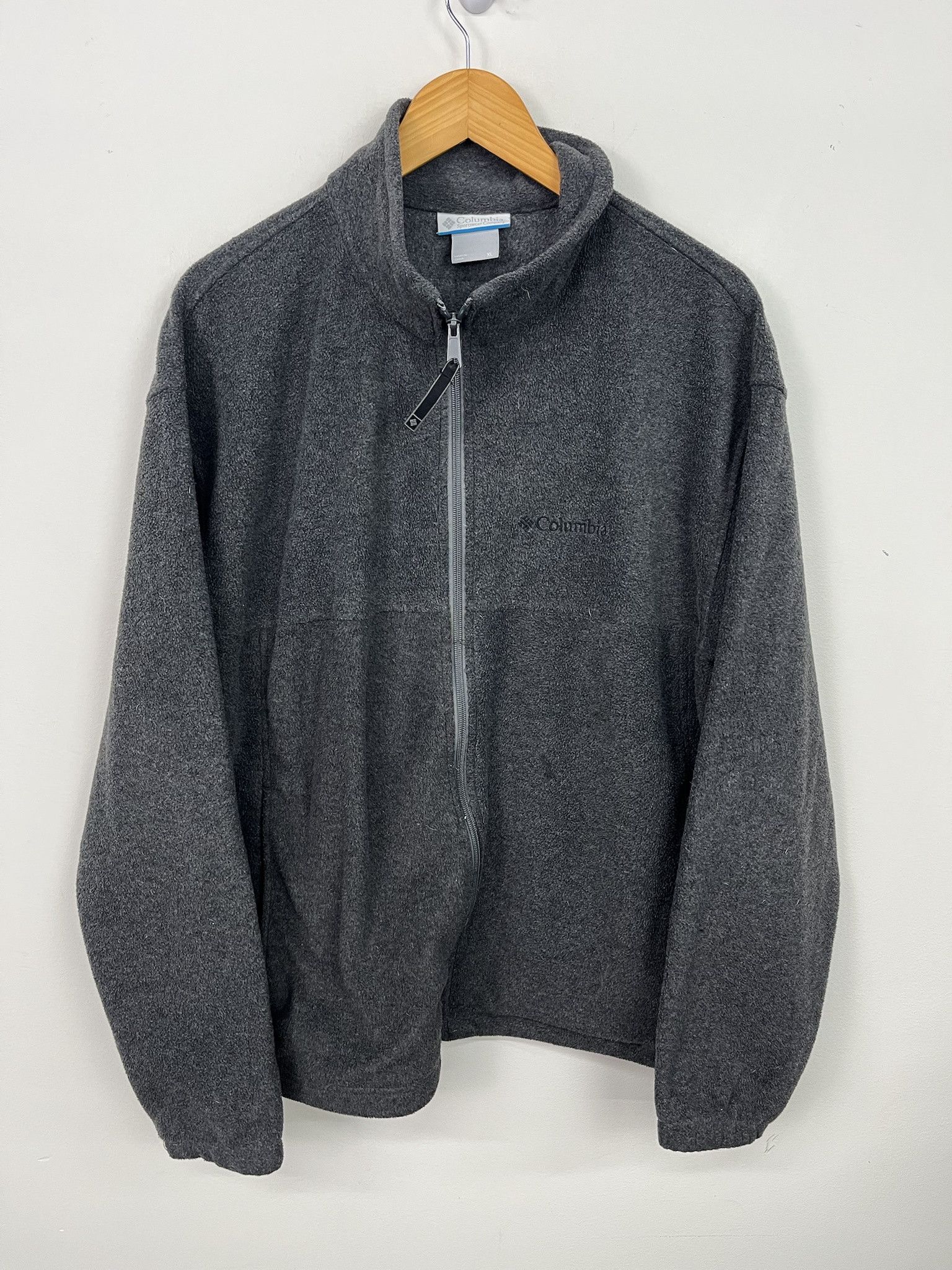 The North Face Vintage Columbia Gray Fleece Sweatshirt Size XL Size US XL / EU 56 / 4 - 1 Thumbnail