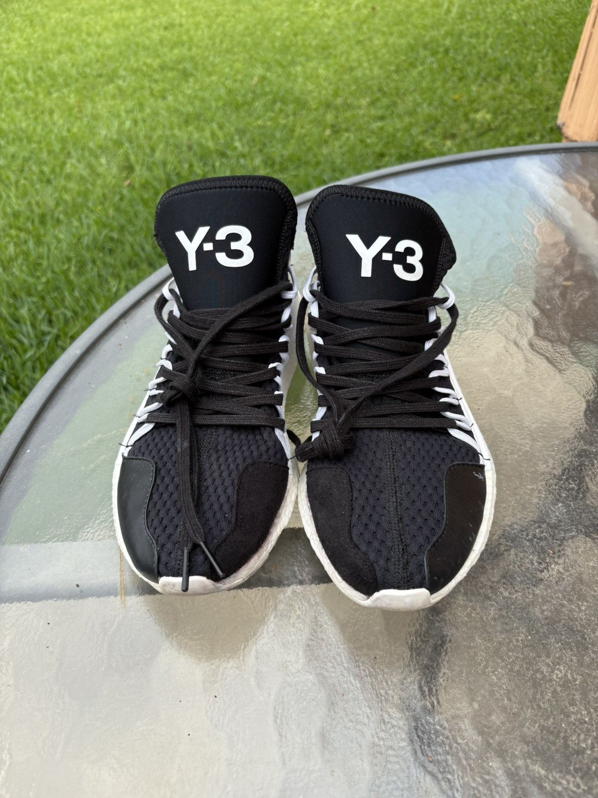 Adidas × Y-3 × Yohji Yamamoto Adidas Y-3 Kusari Black White Size US 9 / EU 42 - 4 Thumbnail
