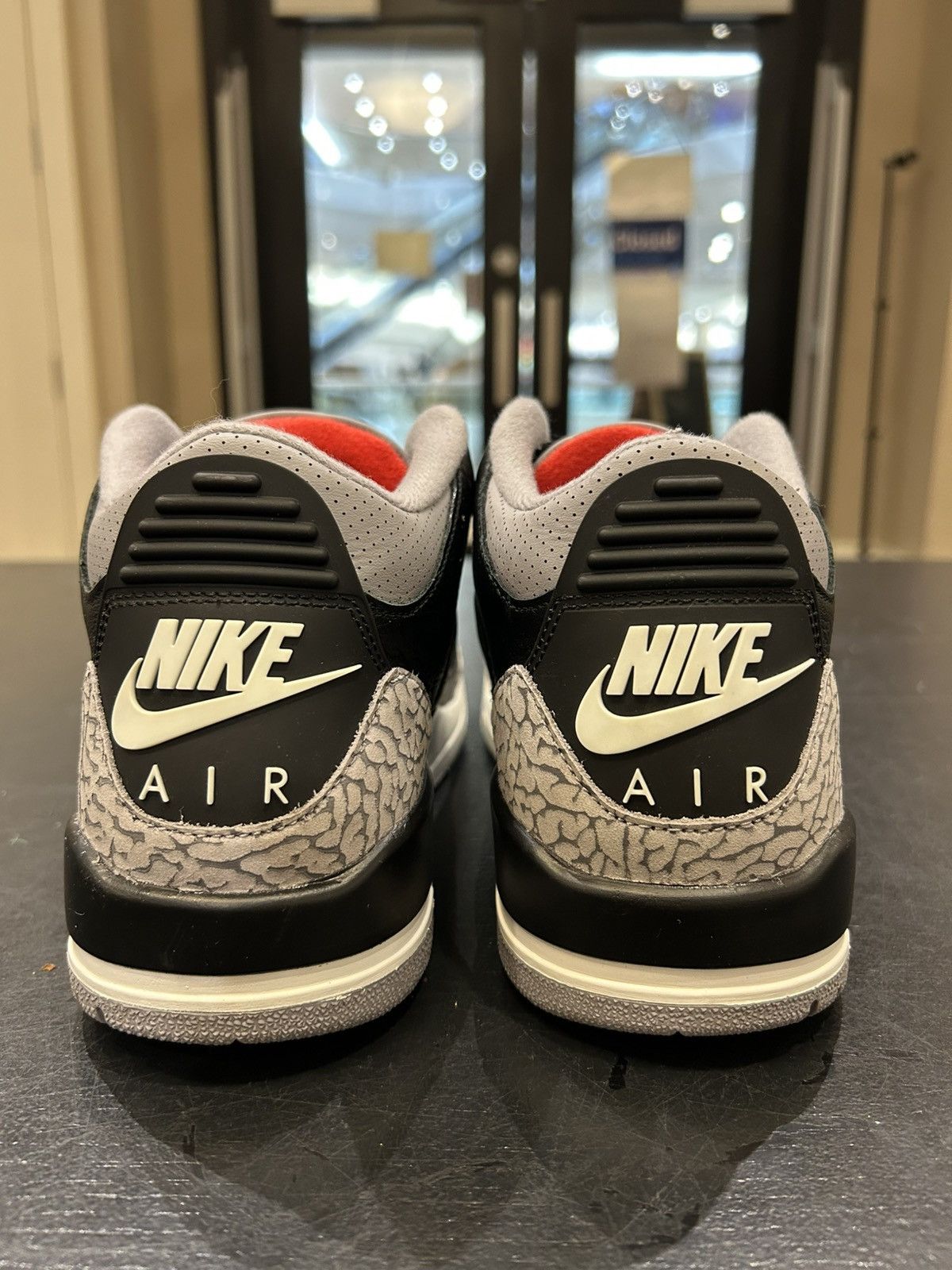 Jordan Brand Jordan 3 Retro ‘Black Cement’ Size US 8.5 / EU 41-42 - 5 Thumbnail