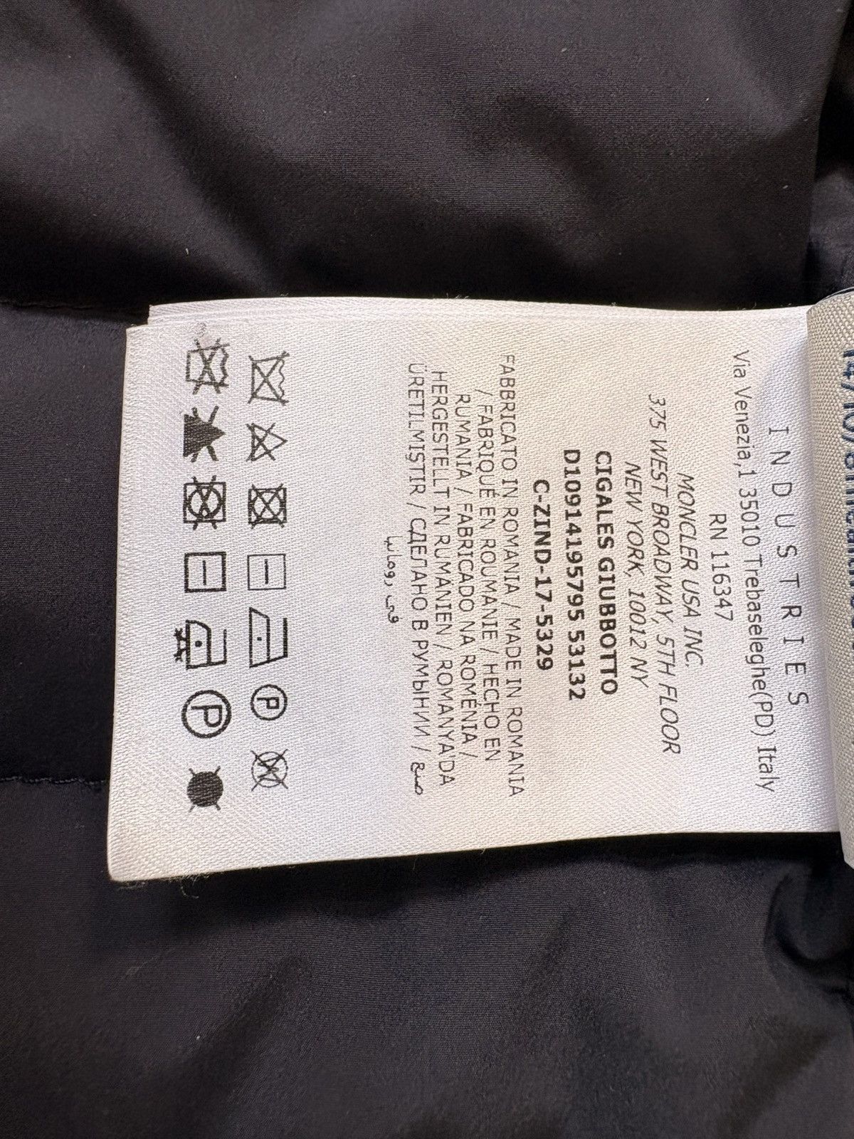 Moncler Moncler Black Hooded Down Puffer Jacket Mid-Length Men's Size US L / EU 52-54 / 3 - 18 Thumbnail