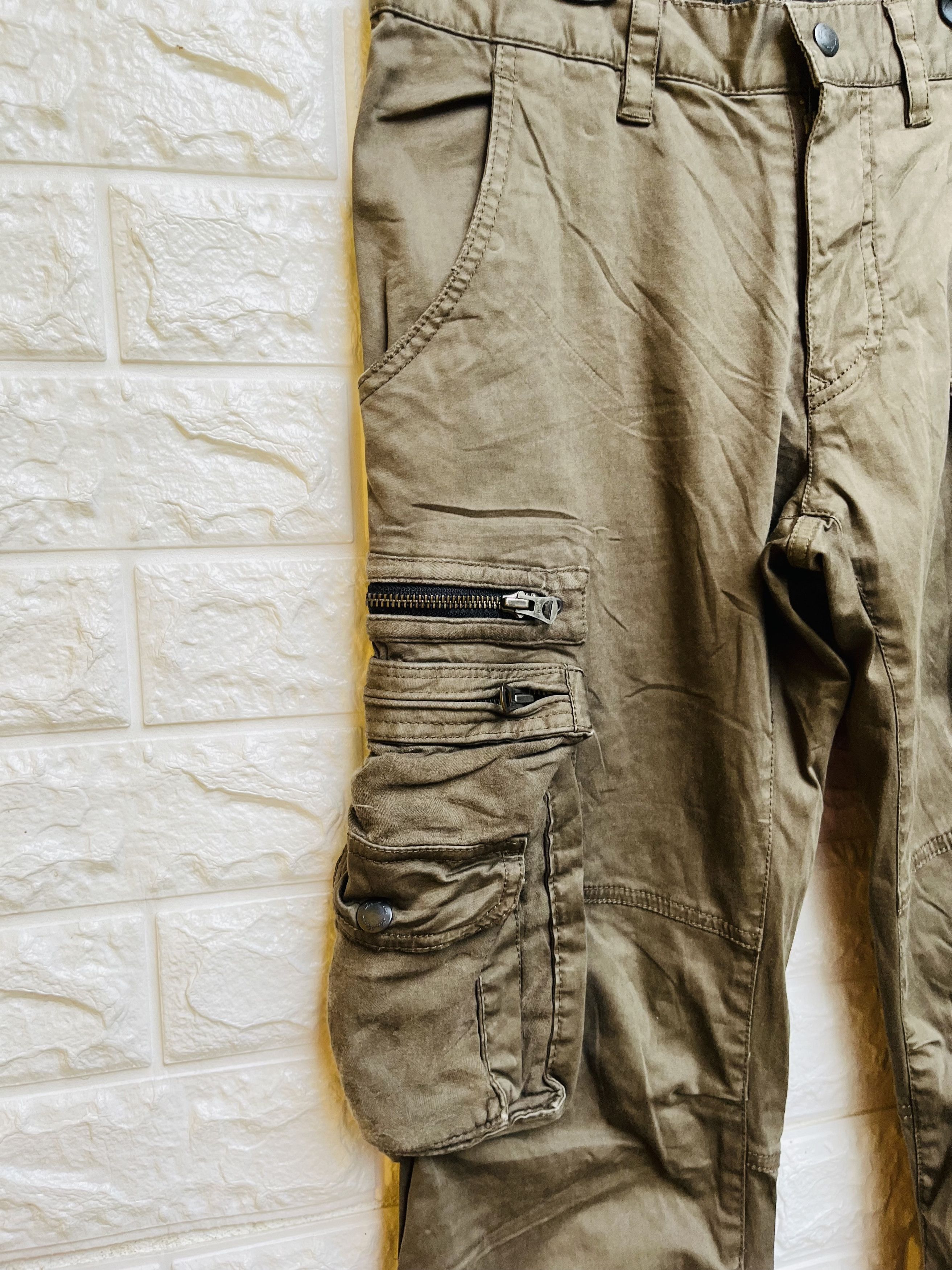 Japanese Brand × Vintage Vintage Tite Homme Pocket Designer Streetwear Fashion Style Size US 30 / EU 46 - 8 Thumbnail