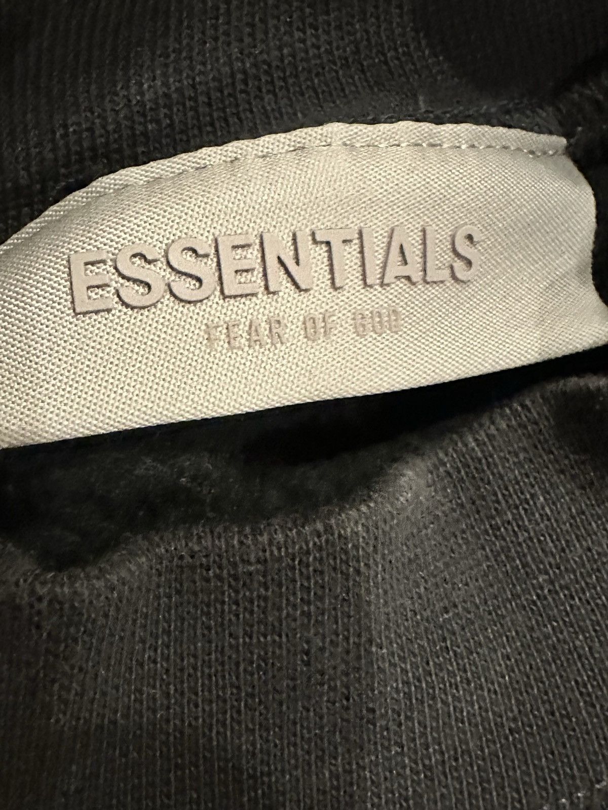 Essentials Essentials Fear of God Black Sweatshirt/Pull-Over Size US XS / EU 42 / 0 - 4 Thumbnail