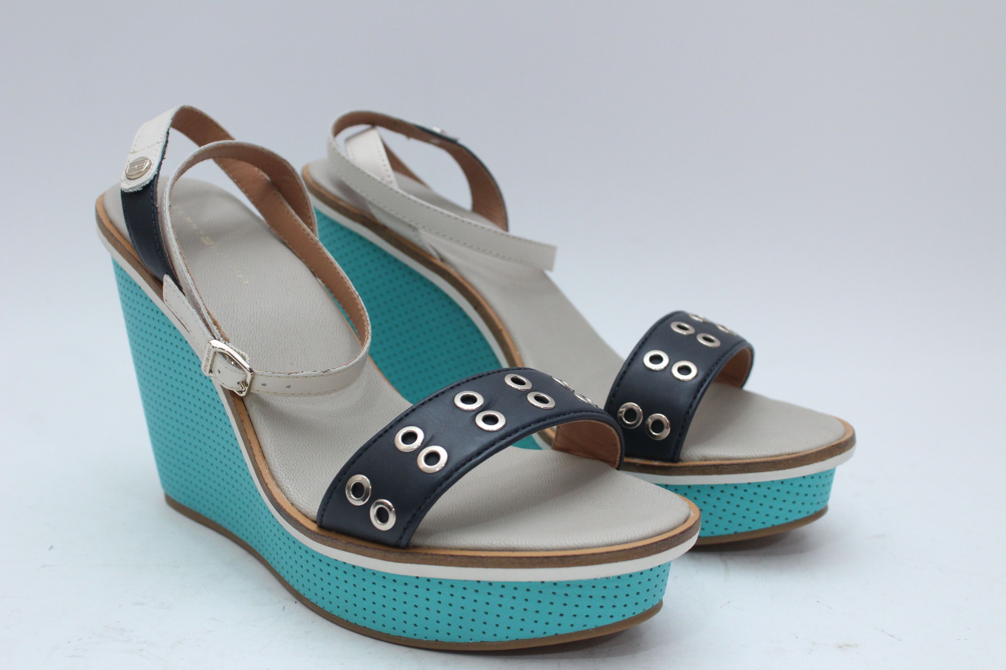 Tommy Hilfiger Tommy Hilfiger Sandals Miami Blue Size 41 New Authentic Size US 11 / IT 41 - 9 Thumbnail