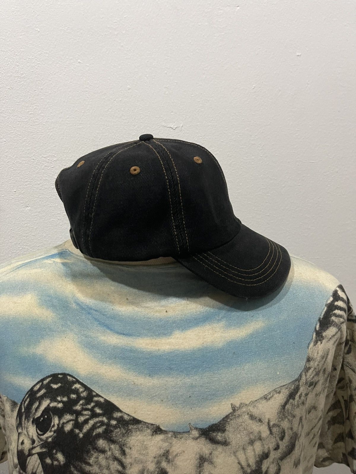 Cotton On Catton On Cap Canvas/Denim Material Size ONE SIZE - 4 Thumbnail
