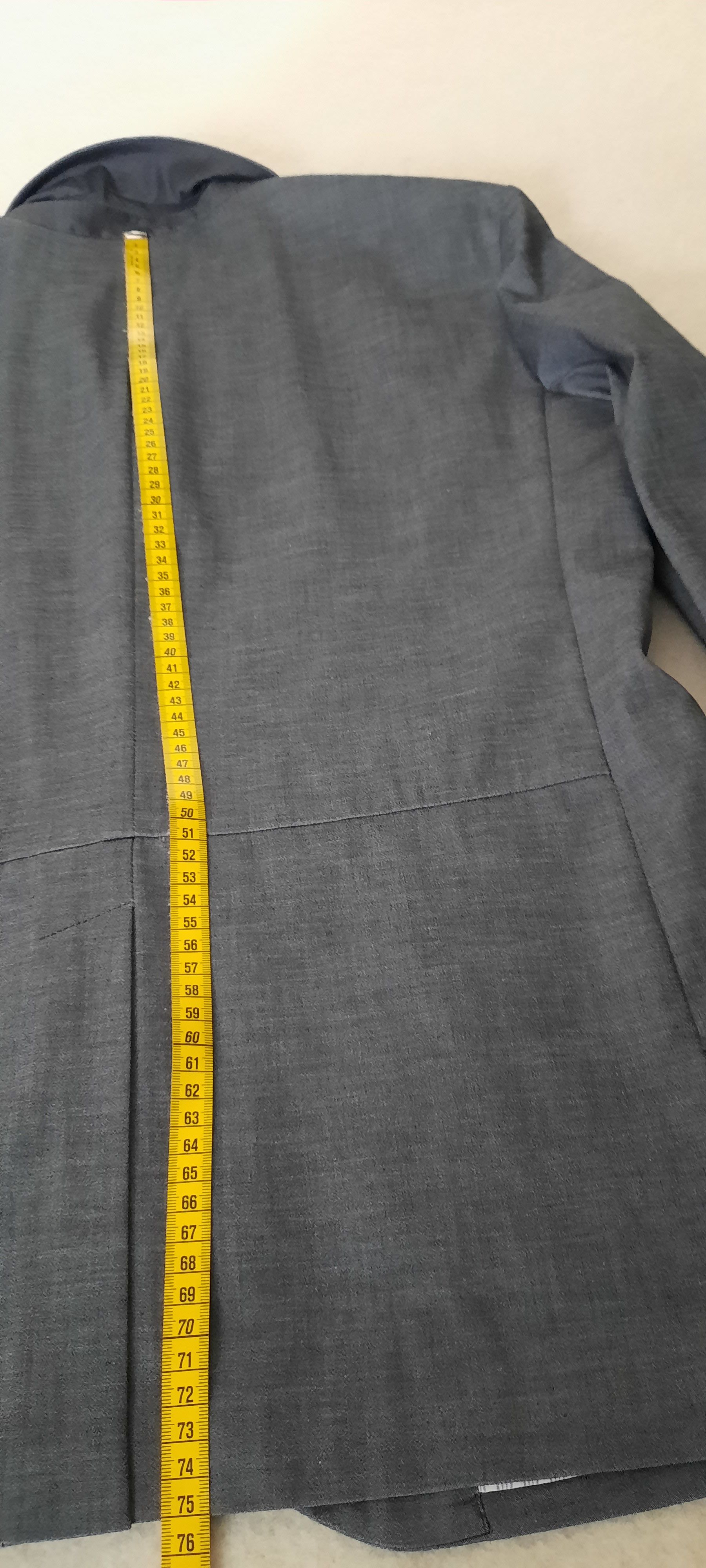 John Varvatos JOHN VARVARTOS Men's Blazer Jacket Multibutton Grey 50 (IT) Size 50R - 18 Thumbnail