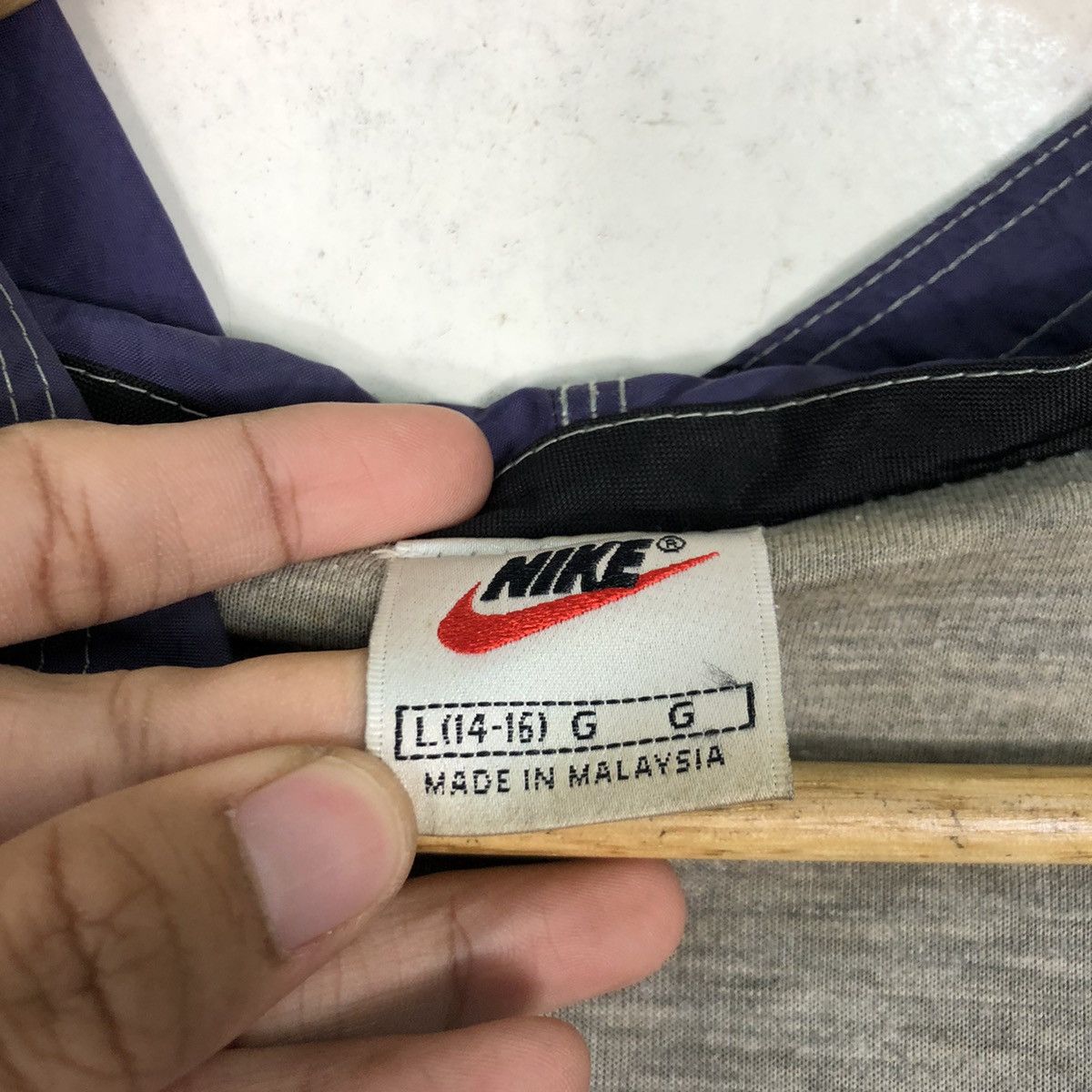 Other 90s Windbreaker Swoosh Nike Jackets Size US M / EU 48-50 / 2 - 17 Thumbnail