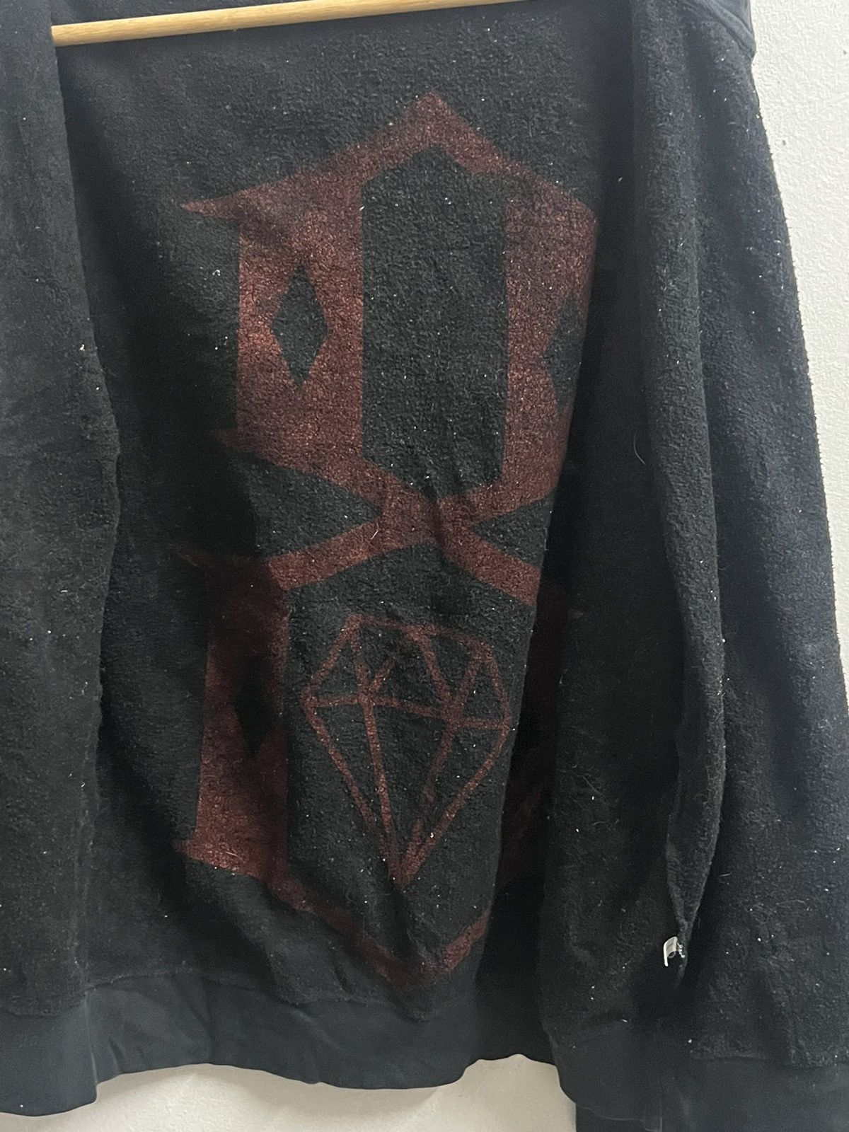 Rebel8 Rebel8 sweatshirt hoodie pair skull punk rock Size US L / EU 52-54 / 3 - 9 Thumbnail