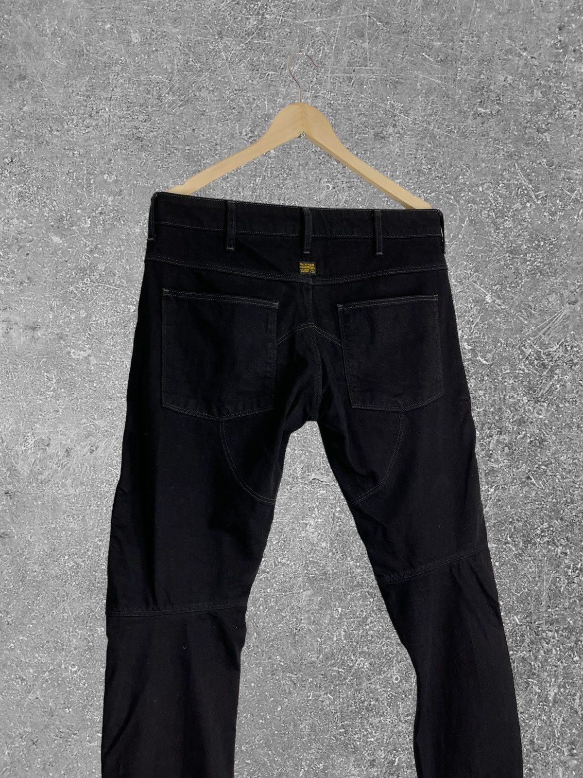 G-Star Waxed biker denim very rare Size US 33 - 5 Thumbnail