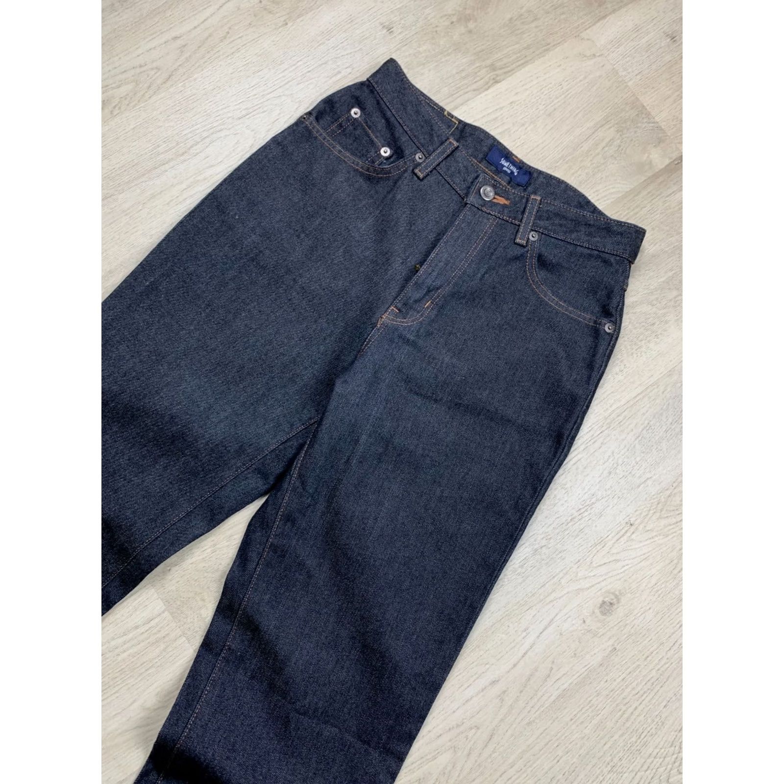 Edwin Edwin Jeans Womens Sophia Size 29 Denim Pants Vintage Blue Regular Fit - 110/85/36 Outseam Inseam Waist Leg Opening, 90s Theme Mens Womens Girls Size 29" - 7 Thumbnail
