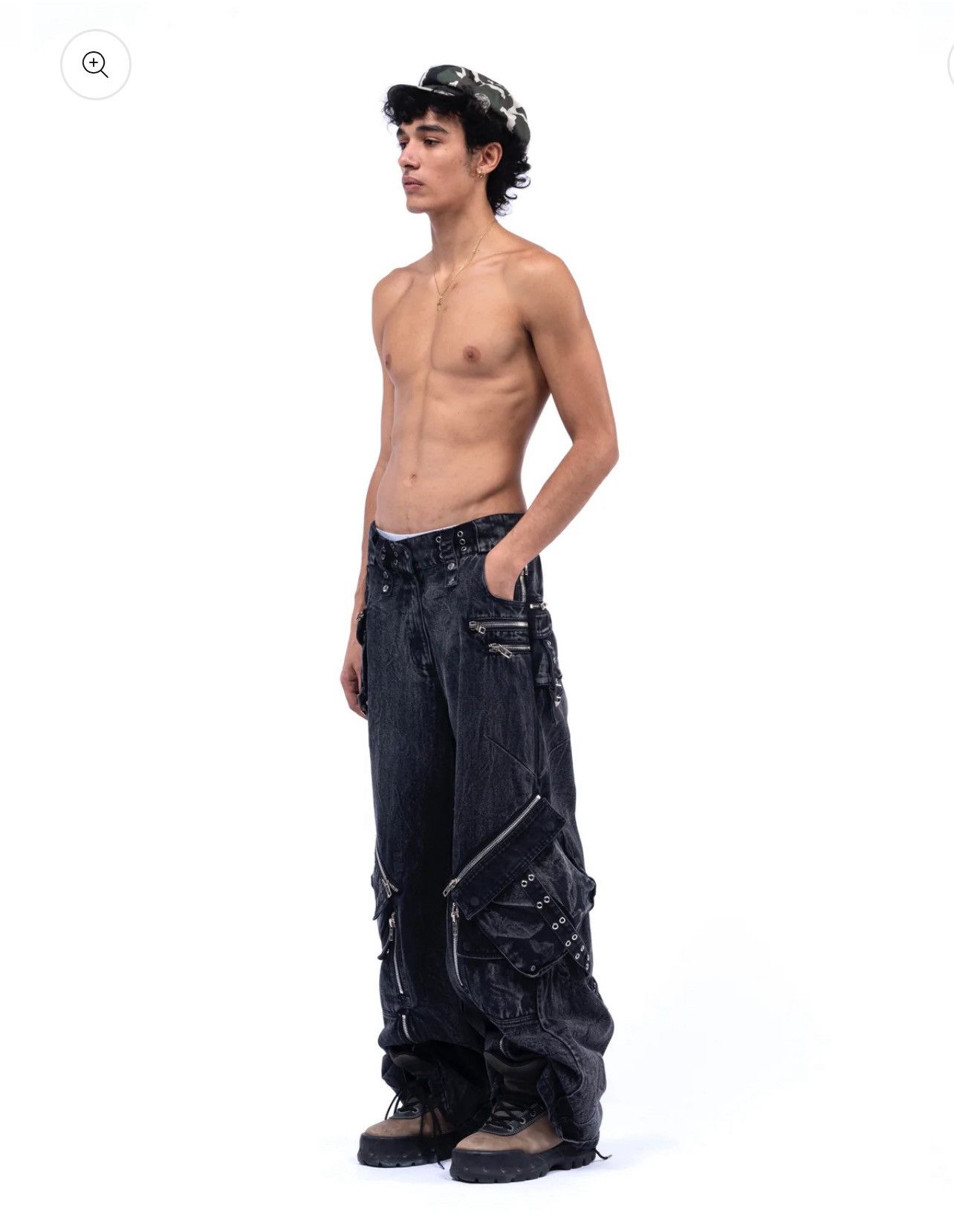 No Faith Studios No Faith Studio Denim Size US 30 / EU 46 - 3 Thumbnail