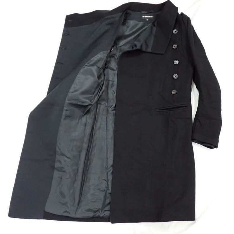 Ann Demeulemeester Ann Demeulemeester classic diagonal breasted coat Size US M / EU 48-50 / 2 - 3 Thumbnail