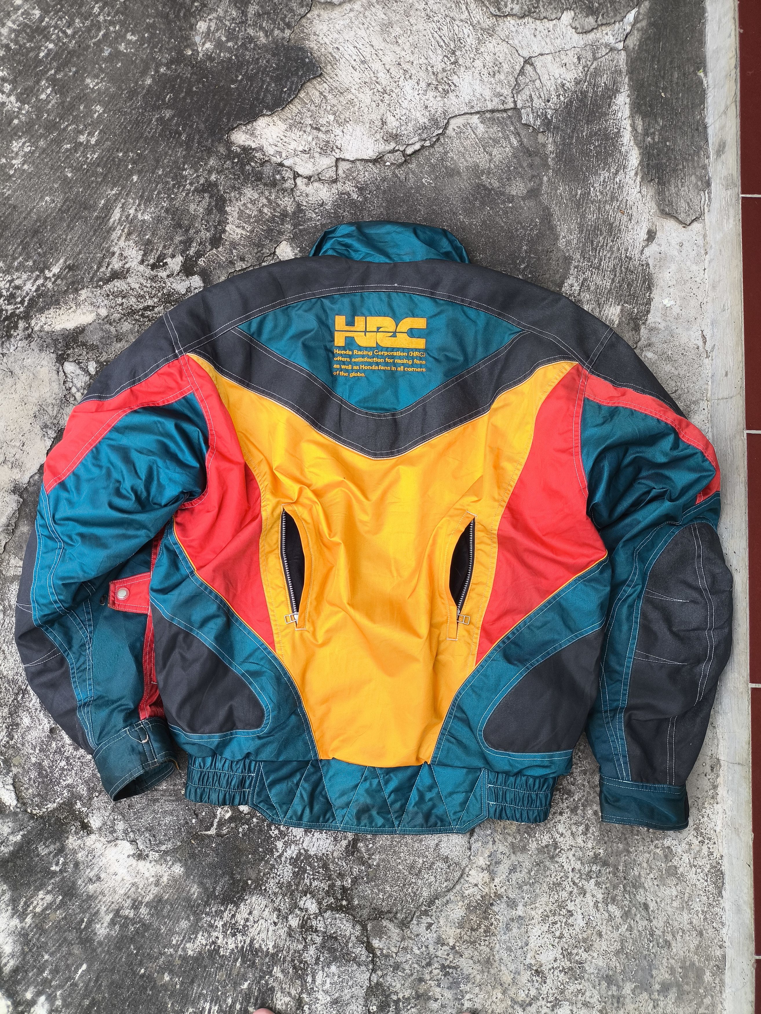 Honda 🥶OFFER🥶 HRC Honda racing multicolor racing jacket Size US L / EU 52-54 / 3 - 2 Thumbnail