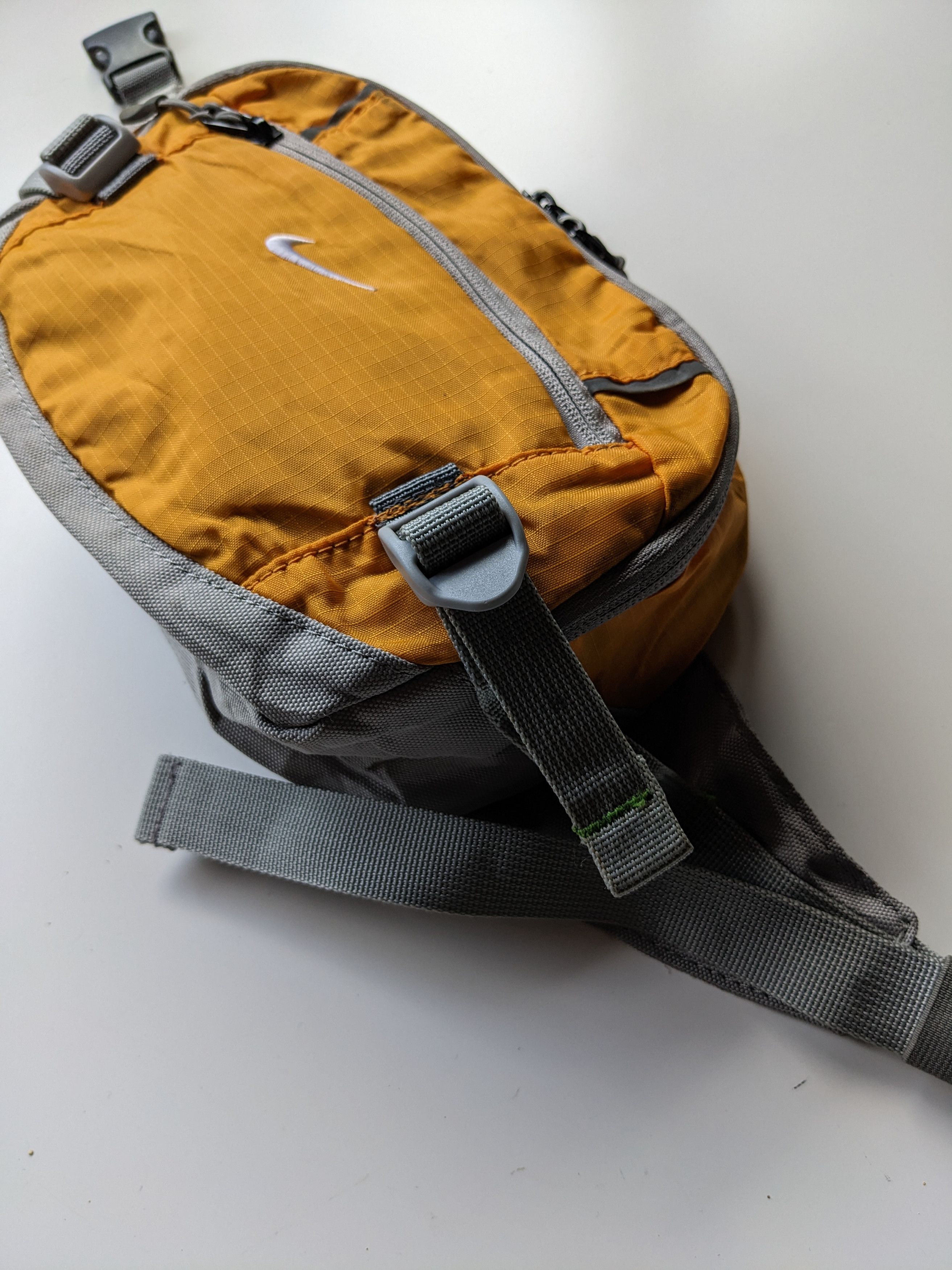 Nike Vintage Nike swoosh waistbag Size ONE SIZE - 3 Thumbnail
