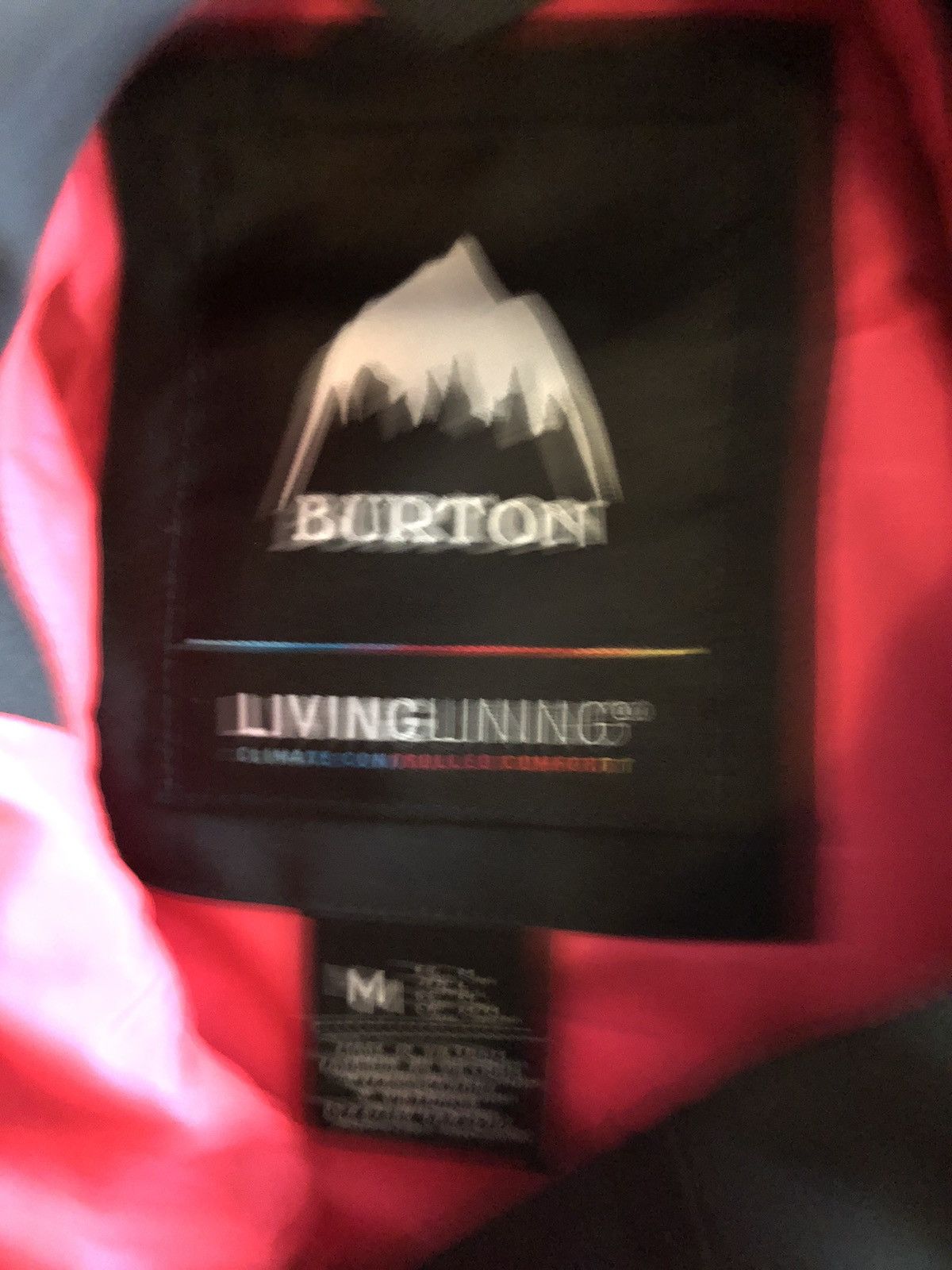 Burton Burton Frostner Size M Anorak Winter Jacket Snowboarding Ski Size US M / EU 48-50 / 2 - 6 Thumbnail
