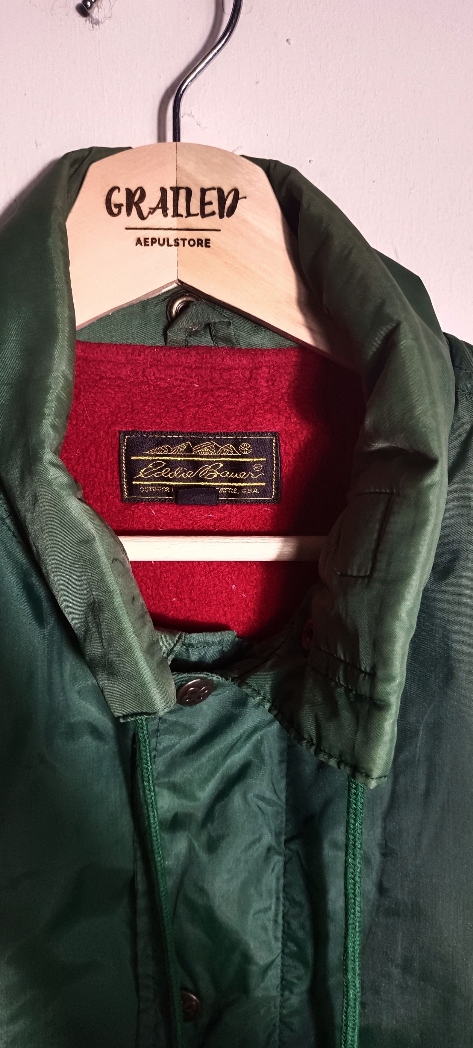 Eddie Bauer × Vintage VINTAGE💥 EDDIE BAUER WINDBRAKES Size US L / EU 52-54 / 3 - 5 Thumbnail