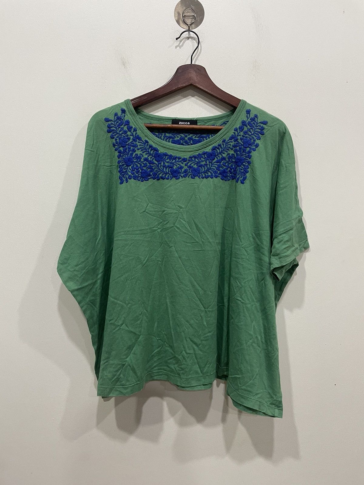 Zucca Zucca Embroidery Loose Blouse Size M / US 6-8 / IT 42-44 - 1 Thumbnail