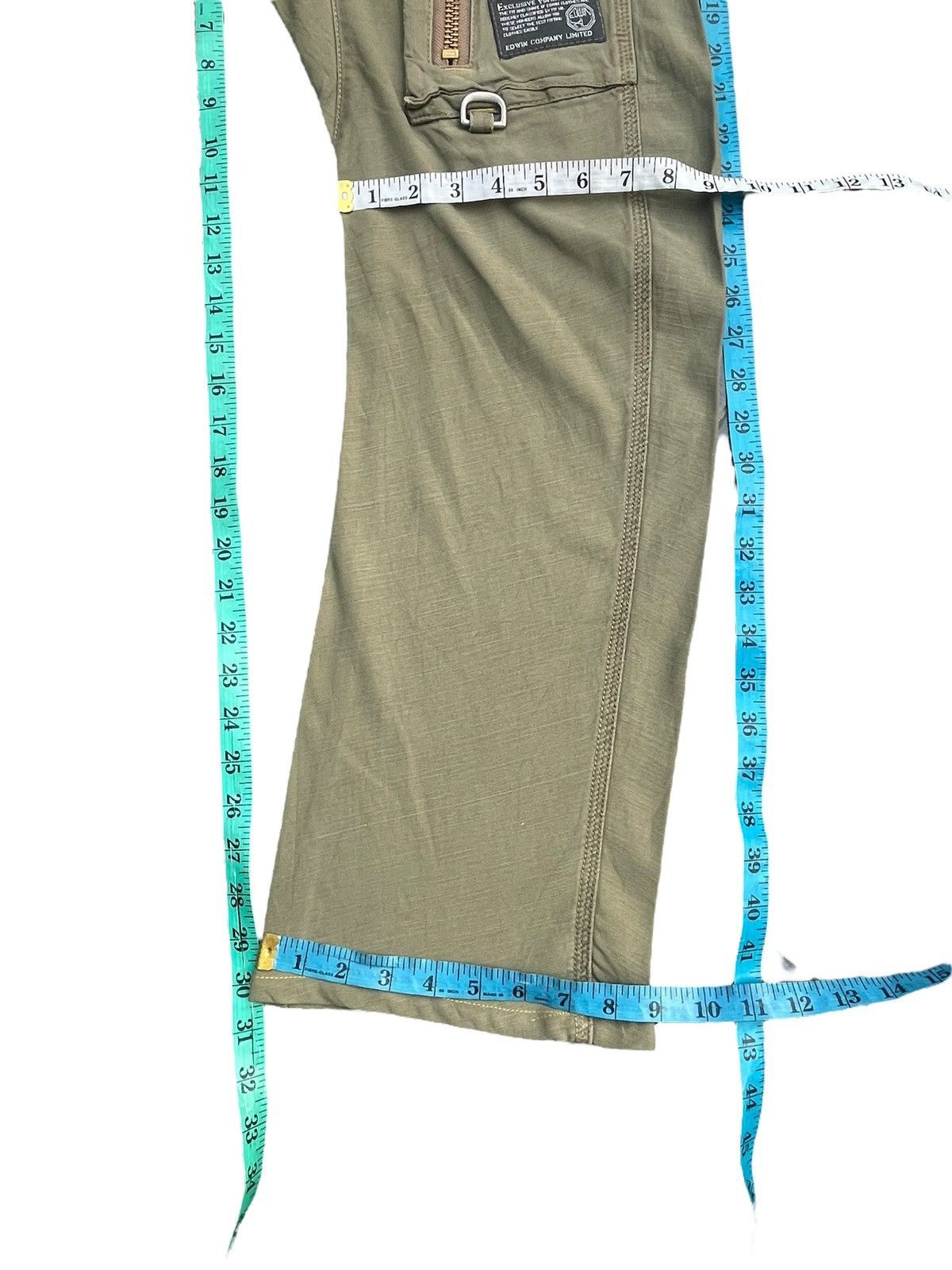 Edwin × Japanese Brand Edwin Narrow Cargo Pant Size US 34 / EU 50 - 12 Thumbnail