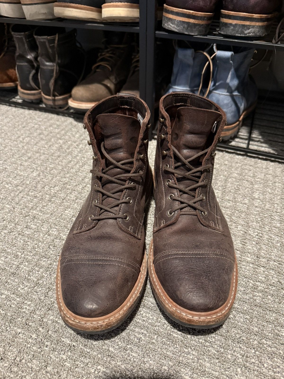 Truman Boot Co. Truman Boot Co. Auburn Kudu 9.5 Size US 9.5 / EU 42-43 - 2 Thumbnail