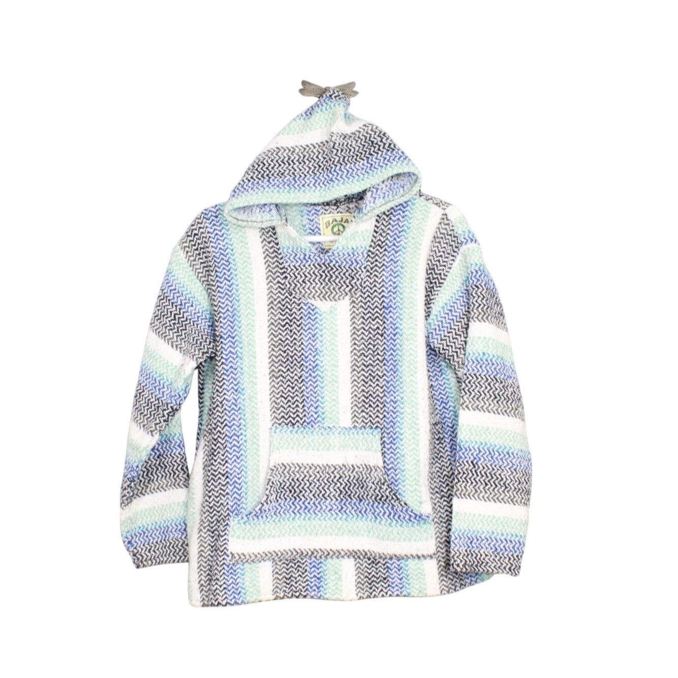 Earth Ragz Earth Rags Baja Joe Pastel Pistachio Hoodie Mens Size XL Size US XL / EU 56 / 4 - 1 Thumbnail