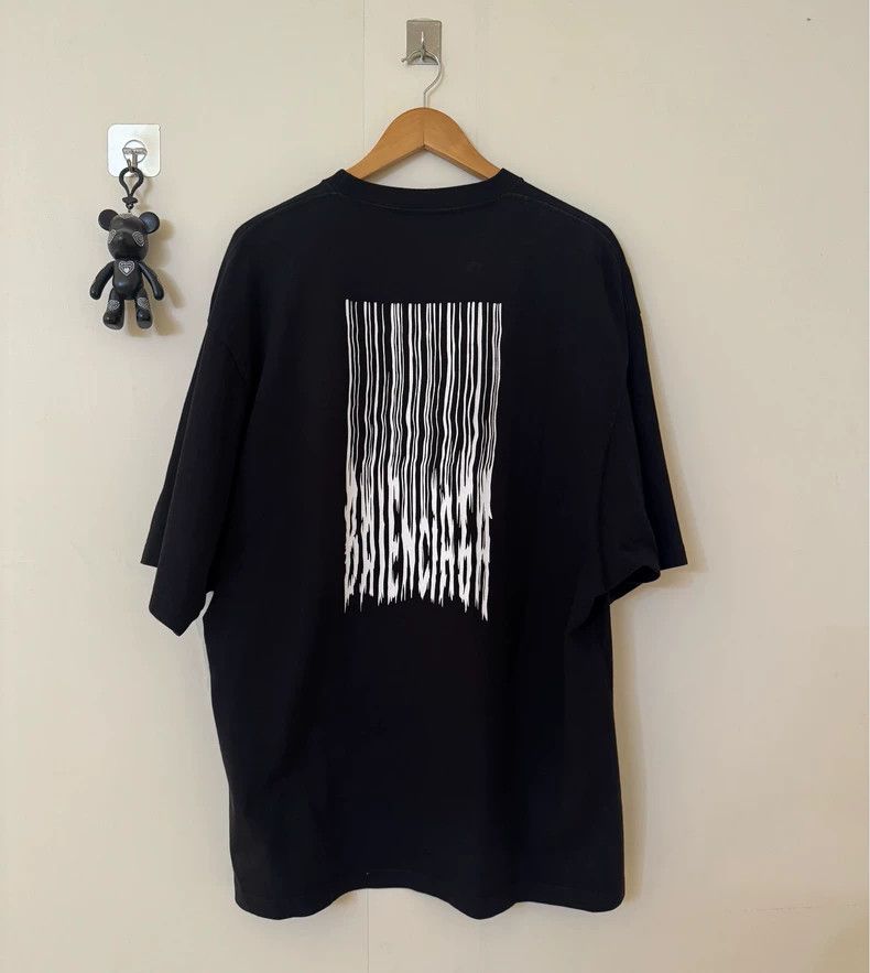 Balenciaga Balenciaga Waterfall Fringe Short Sleeve Size US XXS / EU 40 - 3 Thumbnail