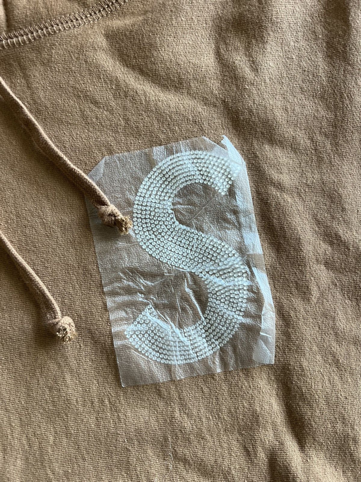 Supreme Supreme swarovski s logo hoodie Size US M / EU 48-50 / 2 - 2 Thumbnail