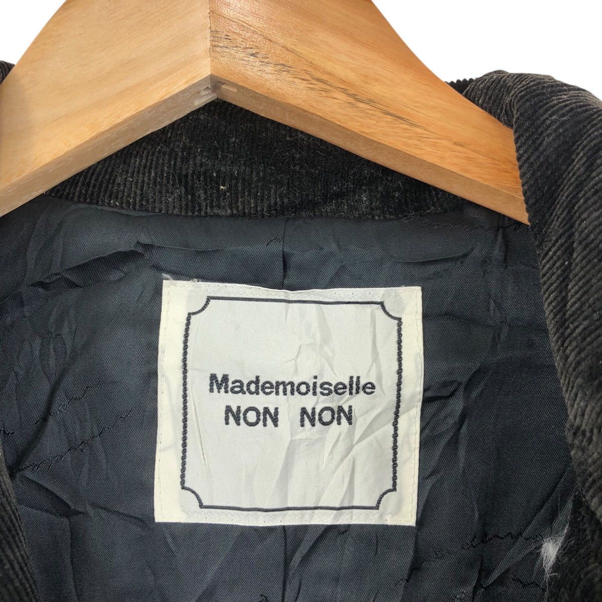 Issey Miyake MADeMOISELLE NON NON Issey Miyake Suede Heavy Coat Size US S / EU 44-46 / 1 - 3 Thumbnail