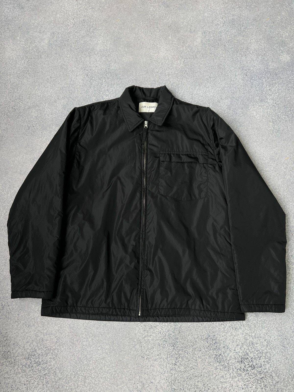 Our Legacy × Vintage Vintage Our Legacy Nylon Jacket Size US M / EU 48-50 / 2 - 4 Thumbnail