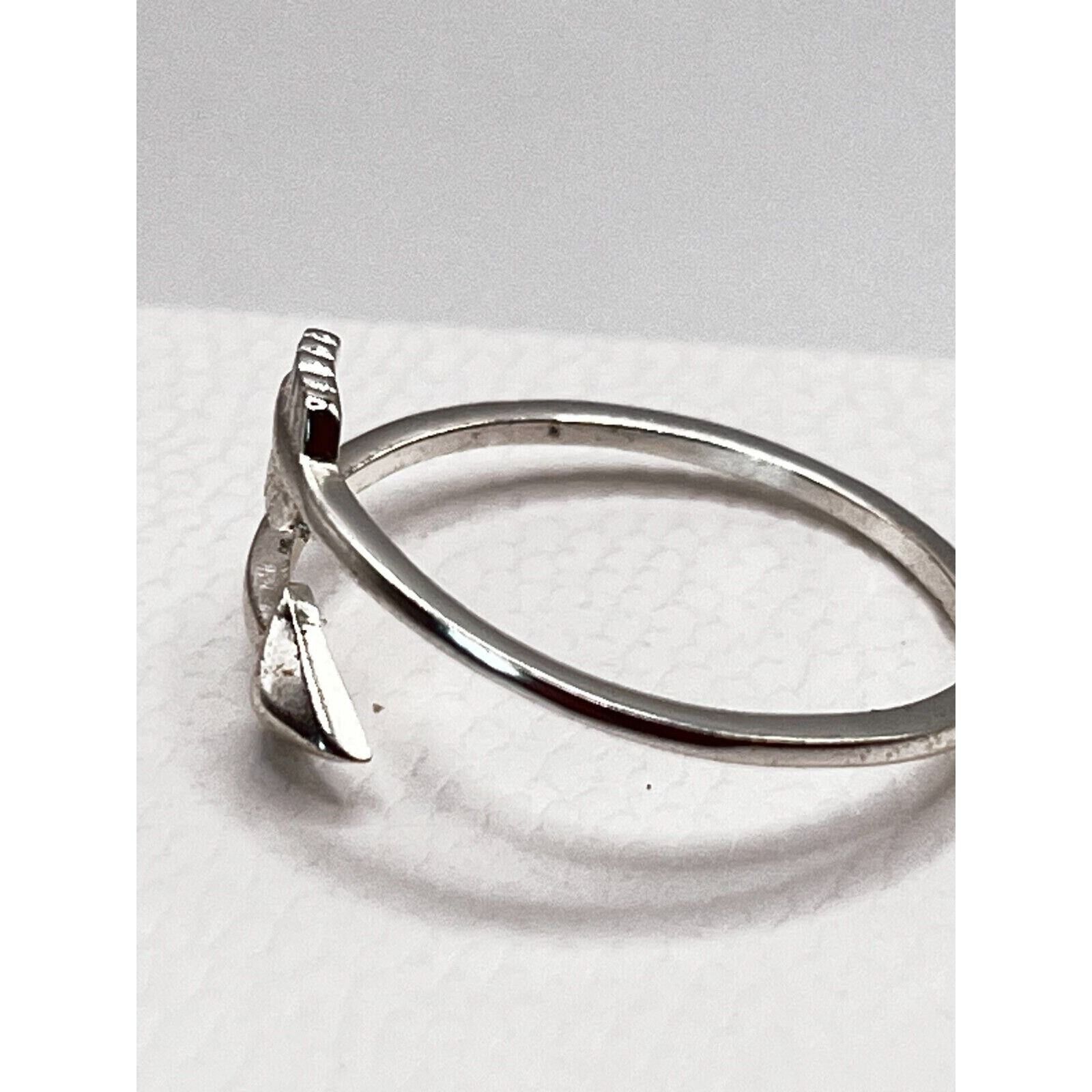 The Unbranded Brand Love Arrow Sword Wrap Open Rings for Women Teen Girls Size ONE SIZE - 2 Thumbnail