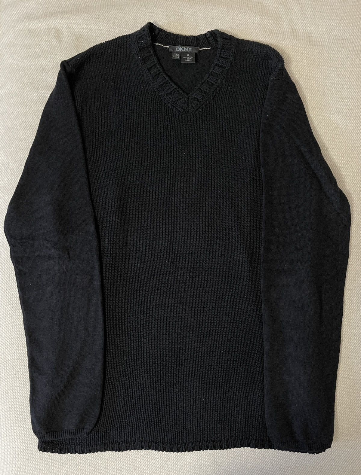 DKNY Vintage DKNY Sweatshirt Size US M / EU 48-50 / 2 - 4 Thumbnail