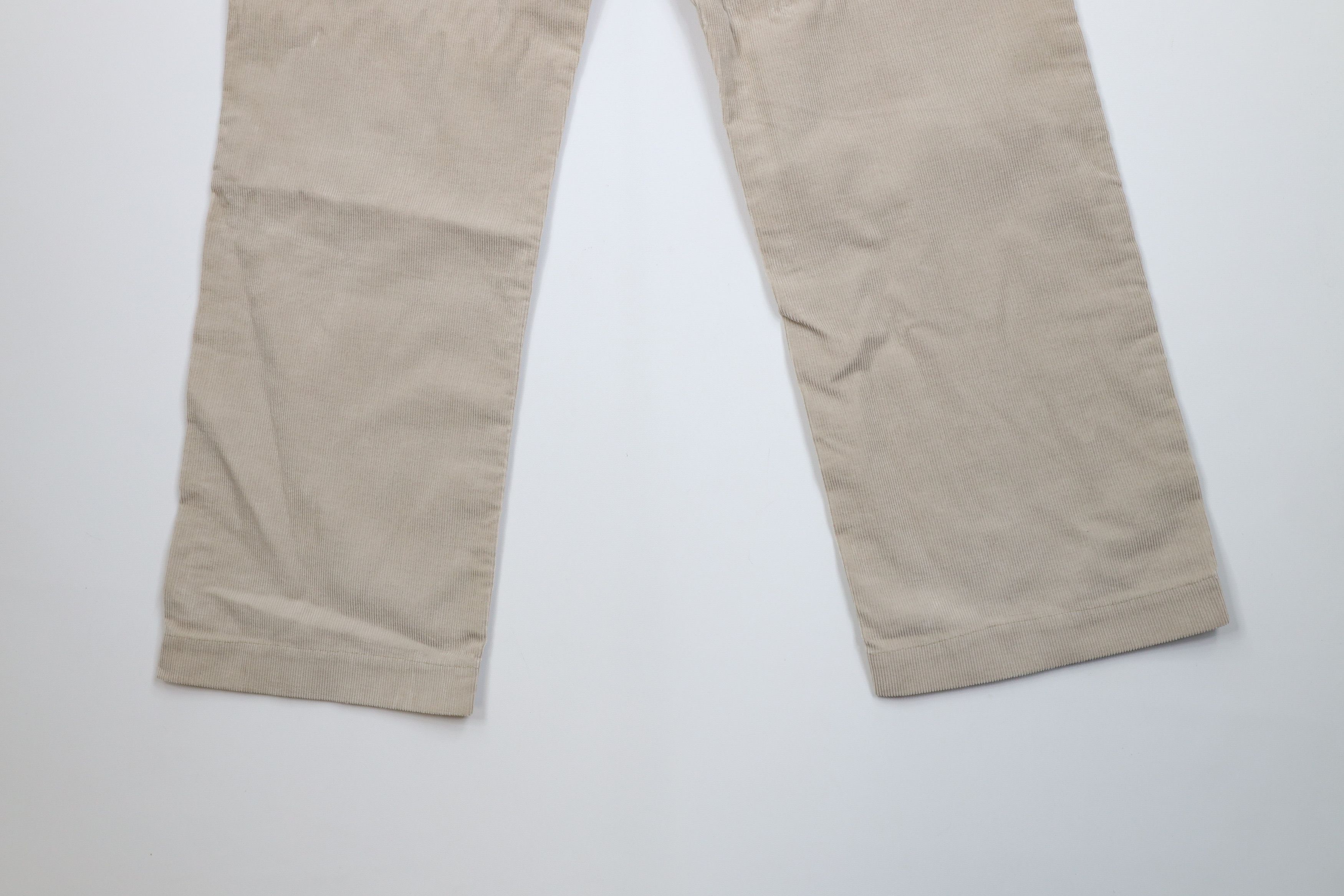 Abercrombie & Fitch Vintage 90s Abercrombie & Fitch Corduroy Pants Beige USA Size US 32 / EU 48 - 13 Thumbnail