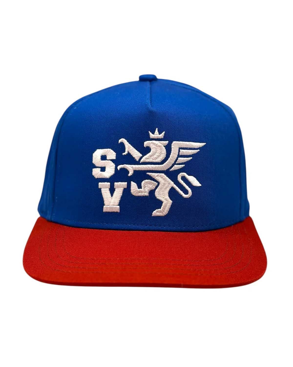 Saint Vanity Griffin Snapback Blue/Red Size ONE SIZE - 1 Thumbnail