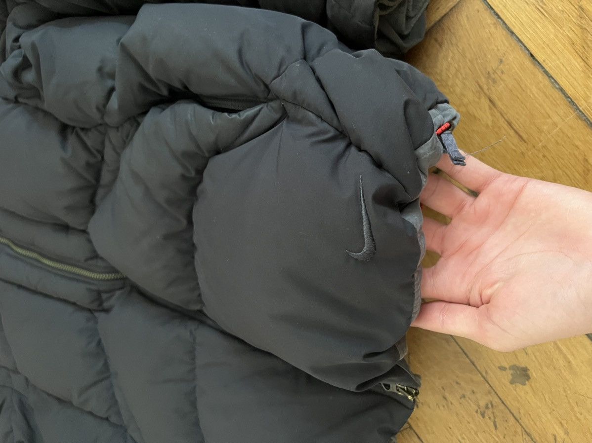 Nike × Vintage Nike Vintage Puffer Jacket Size US L / EU 52-54 / 3 - 8 Thumbnail