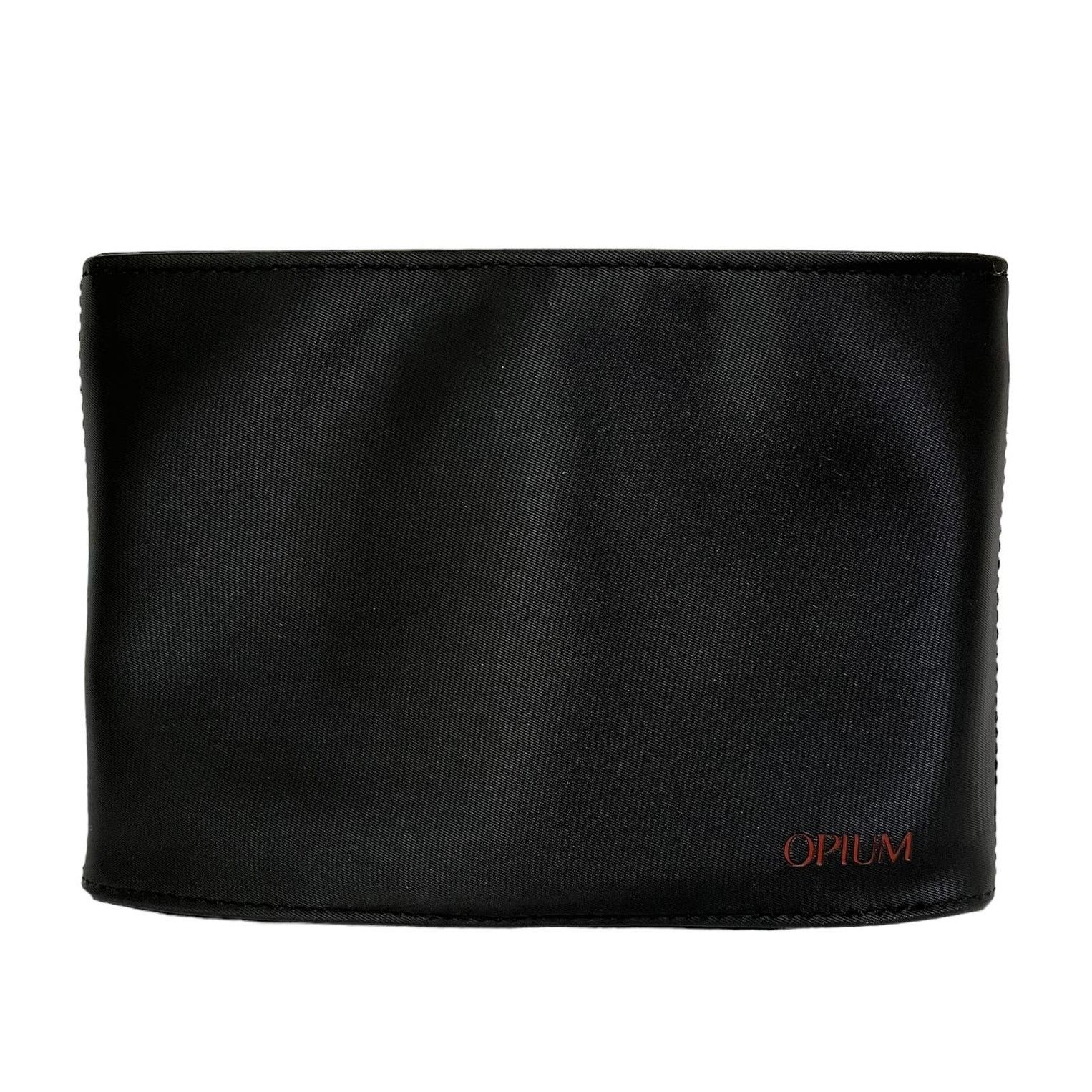 Yves Saint Laurent Yves Saint Laurent Opium Black Zip Pouch Cosmetic Bag Clutch Size ONE SIZE - 1 Thumbnail