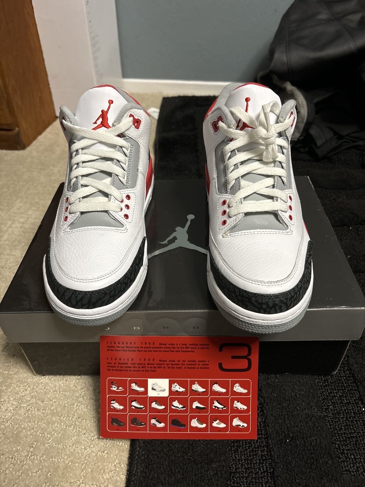 Jordan Brand Air Jordan 3 Retro 2007 Size US 8 / EU 41 - 3 Thumbnail