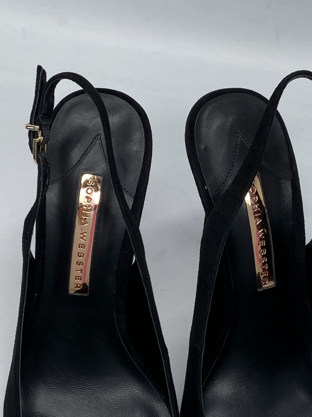 Sophia Webster Sophia Webster Butterfly Suede Slingback Pump size 41 Size US 11 / IT 41 - 6 Thumbnail