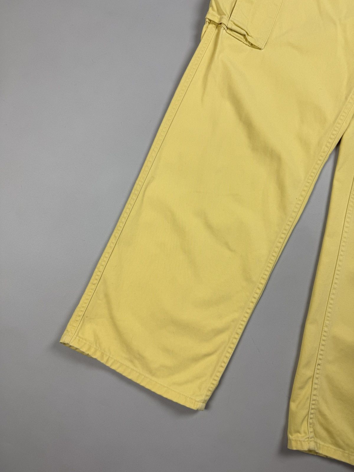 Vintage Polo By Ralph Lauren Vintage Cargo Military Pants Trousers Size US 34 / EU 50 - 8 Thumbnail