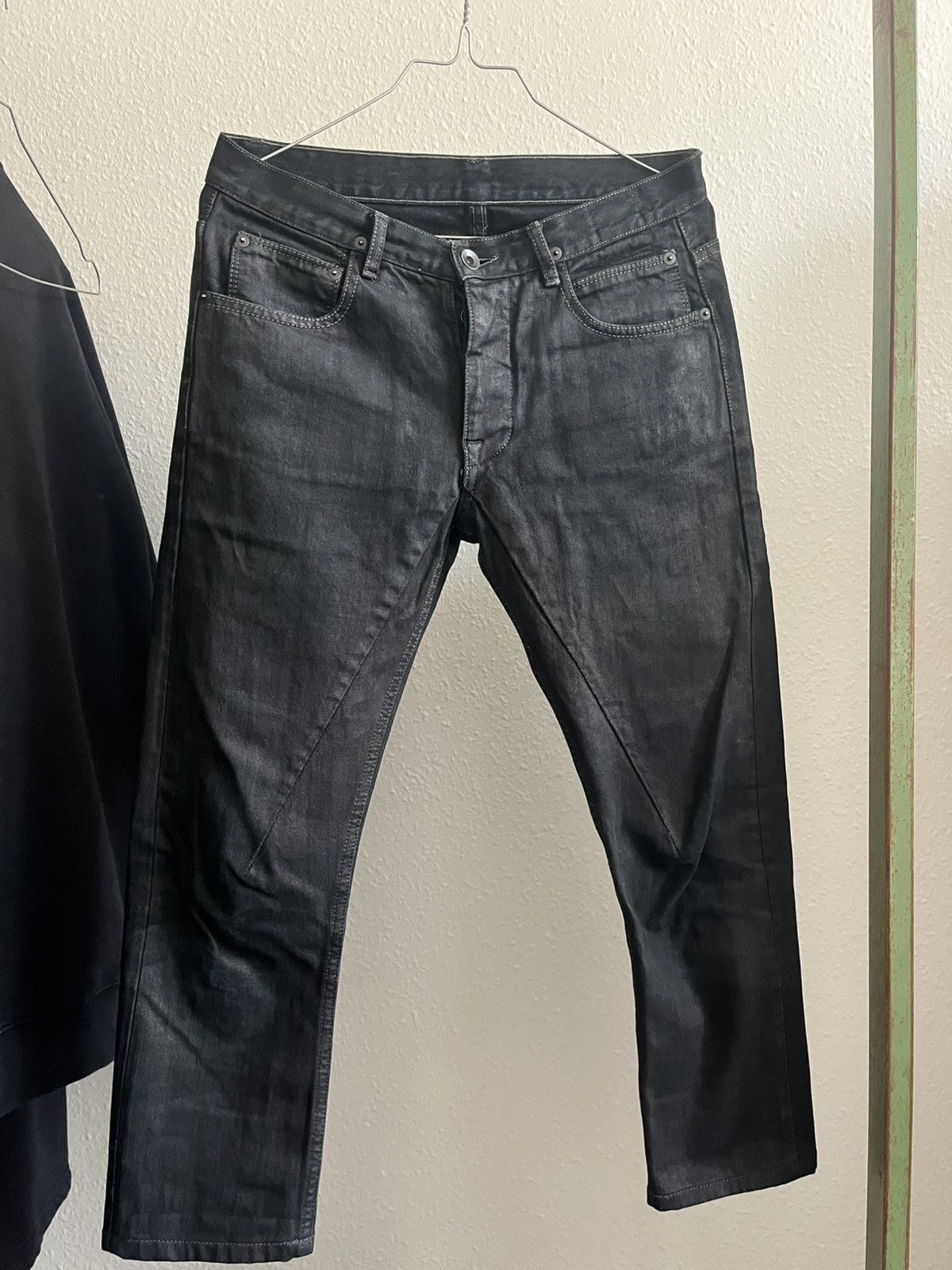 Rick Owens Rick Owens Waxed Detroit Size US 28 / EU 44 - 1 Thumbnail