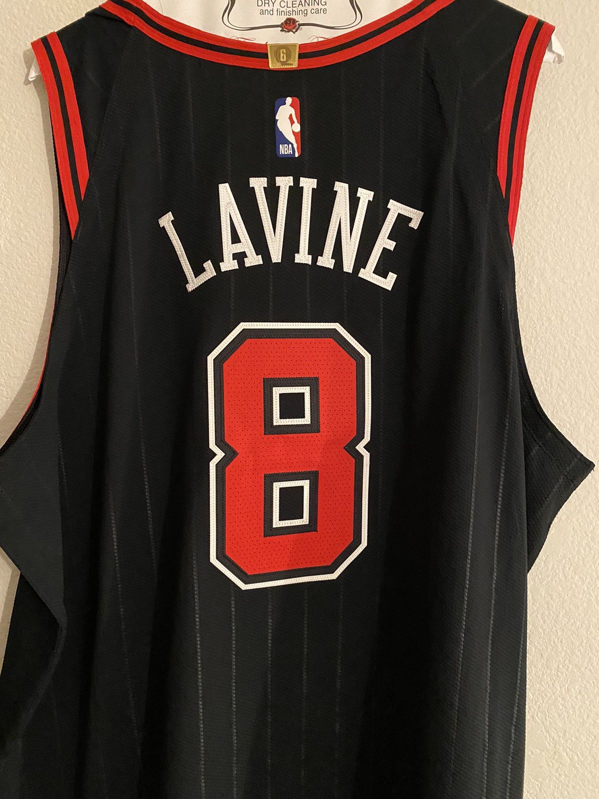 Jordan Brand Chicago bulls air Jordan Zach lavine nba jersey XXL Size US XXL / EU 58 / 5 - 2 Thumbnail