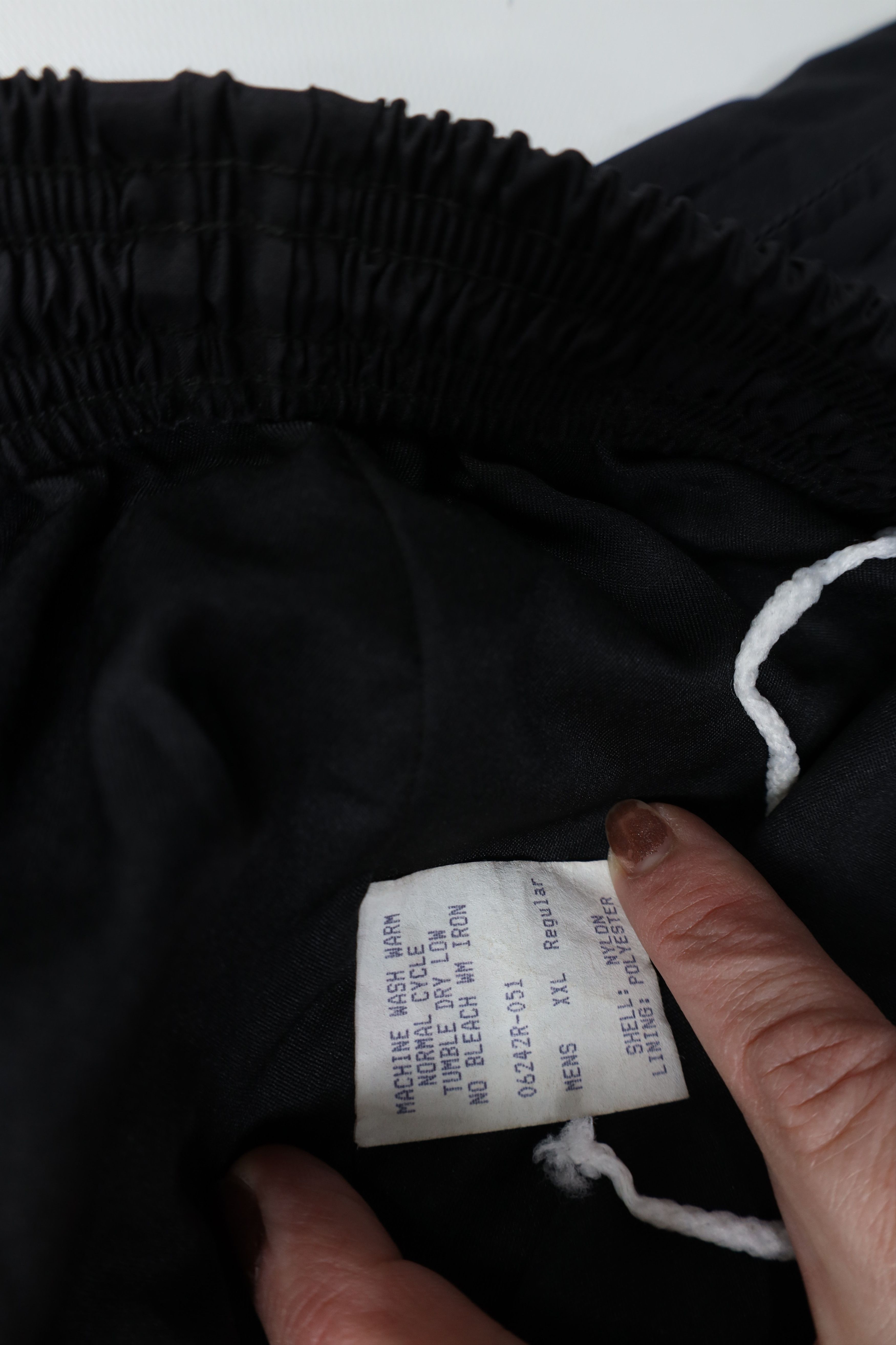 Vintage Vintage 90s Streetwear Waterproof Windbreaker Joggers Pants Size US 40 / EU 56 - 5 Thumbnail