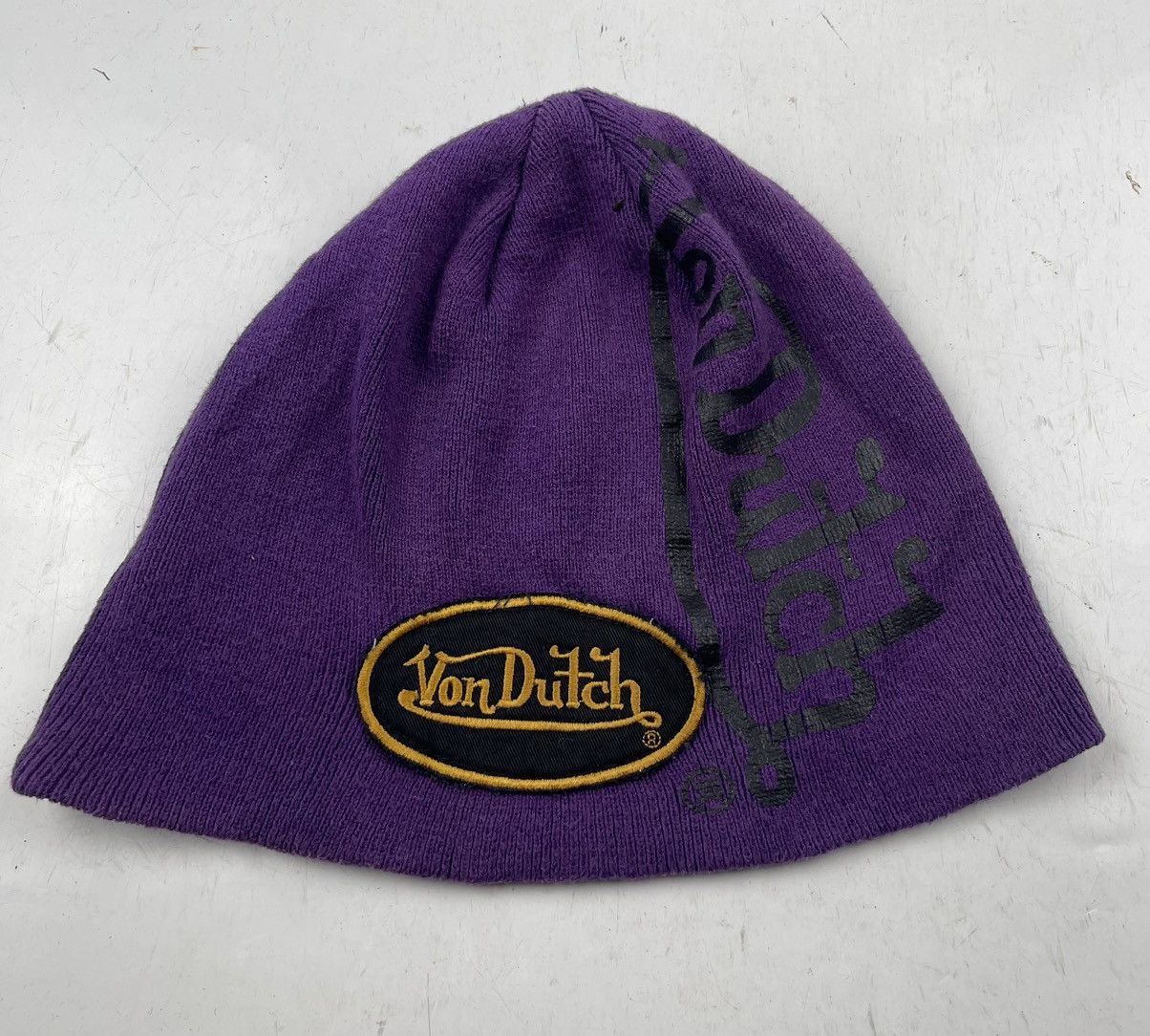 Von Dutch von dutch beanie hat snow cap tc41 Size ONE SIZE - 2 Thumbnail