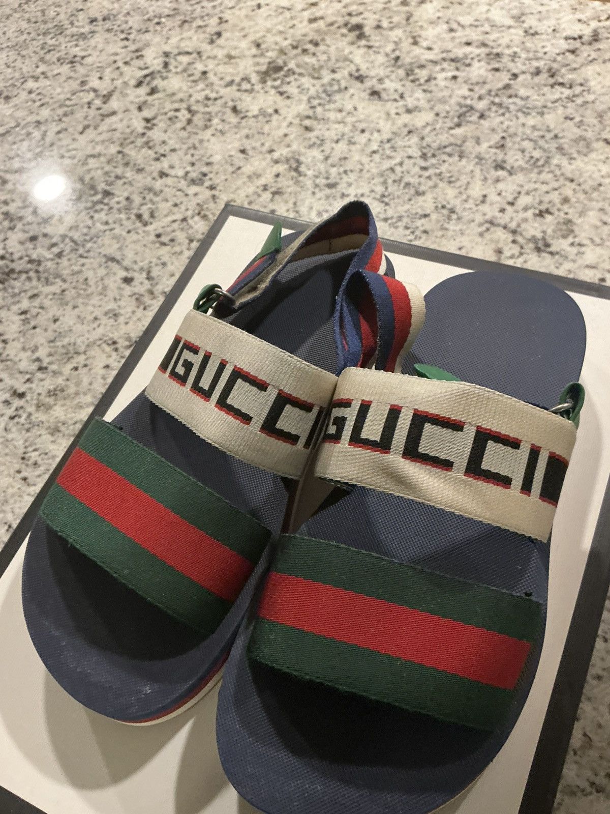 Gucci Gucci sandals Size US 8 / EU 41 - 4 Thumbnail