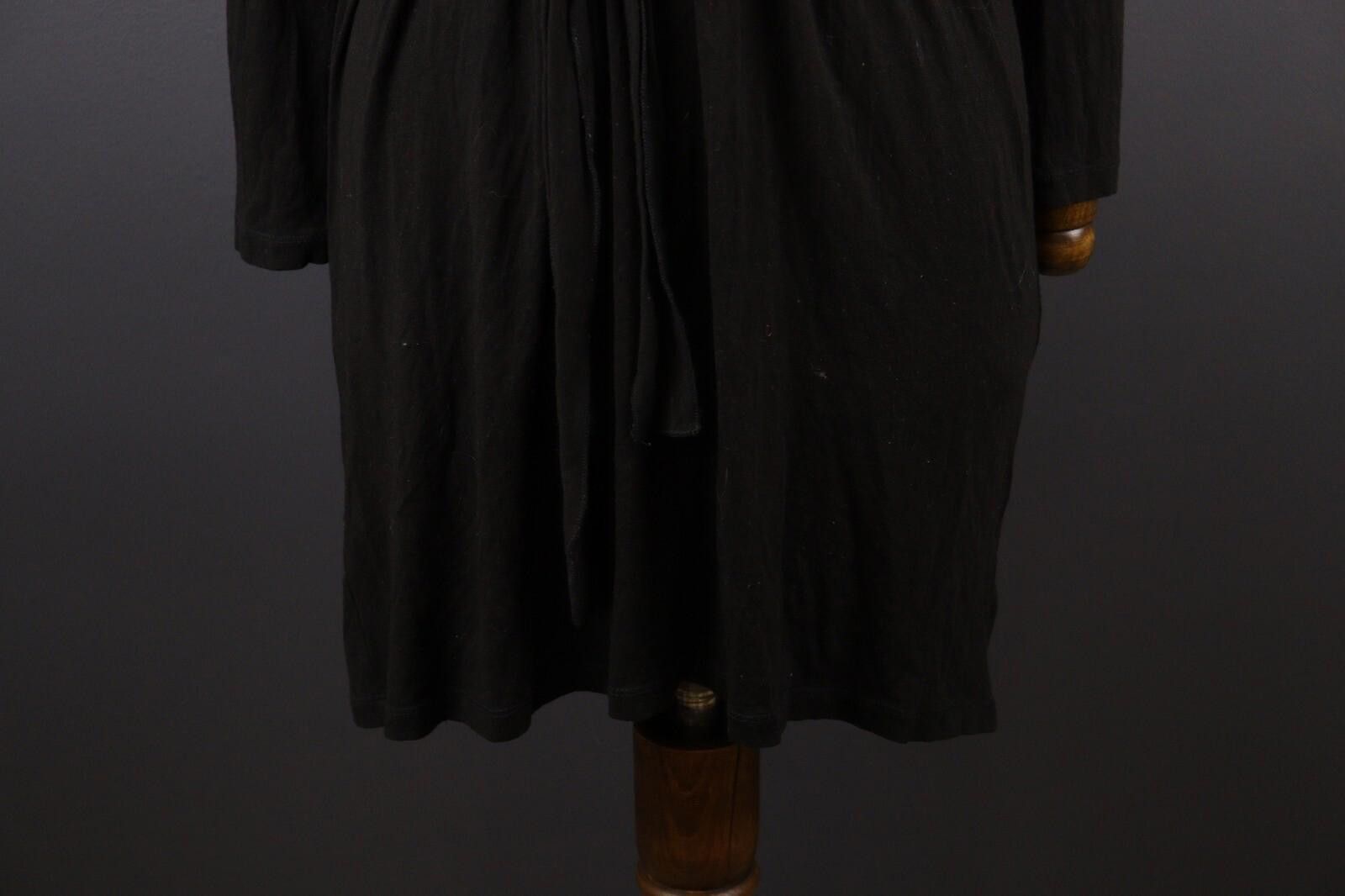 Other Bottega by Elisa Cavaletti Black A-Line Midi Dress Size L Size L / US 10 / IT 46 - 4 Thumbnail