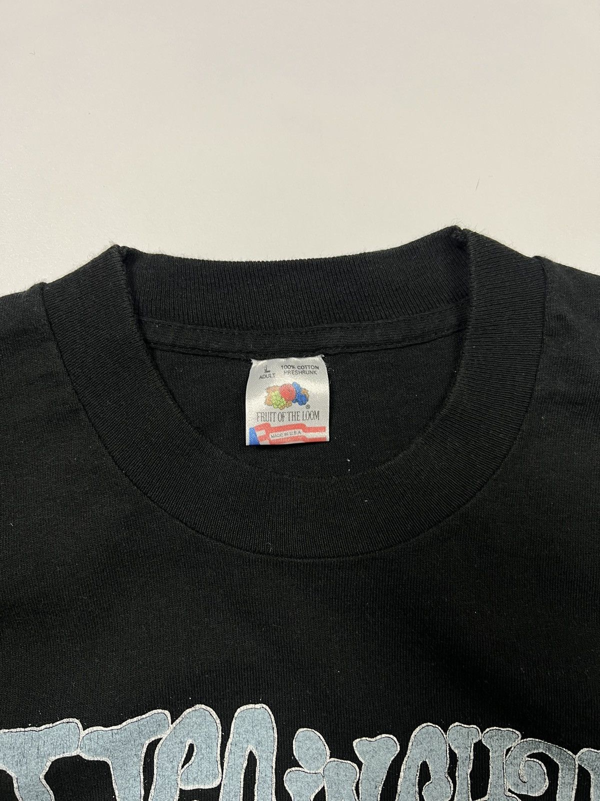 Band Tees × Vintage Vintage 90s Alice in Chains X-Ray T-Shirt Size US L / EU 52-54 / 3 - 3 Thumbnail