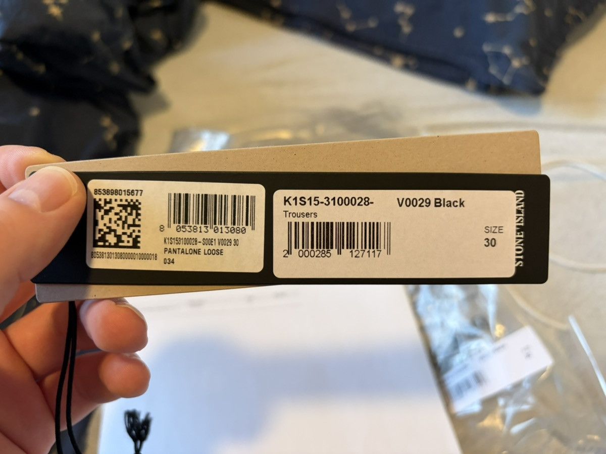 Stone Island Stone Island Scan Camo On Stretch Ripstop-OVD Trousers Size US 30 / EU 46 - 17 Thumbnail