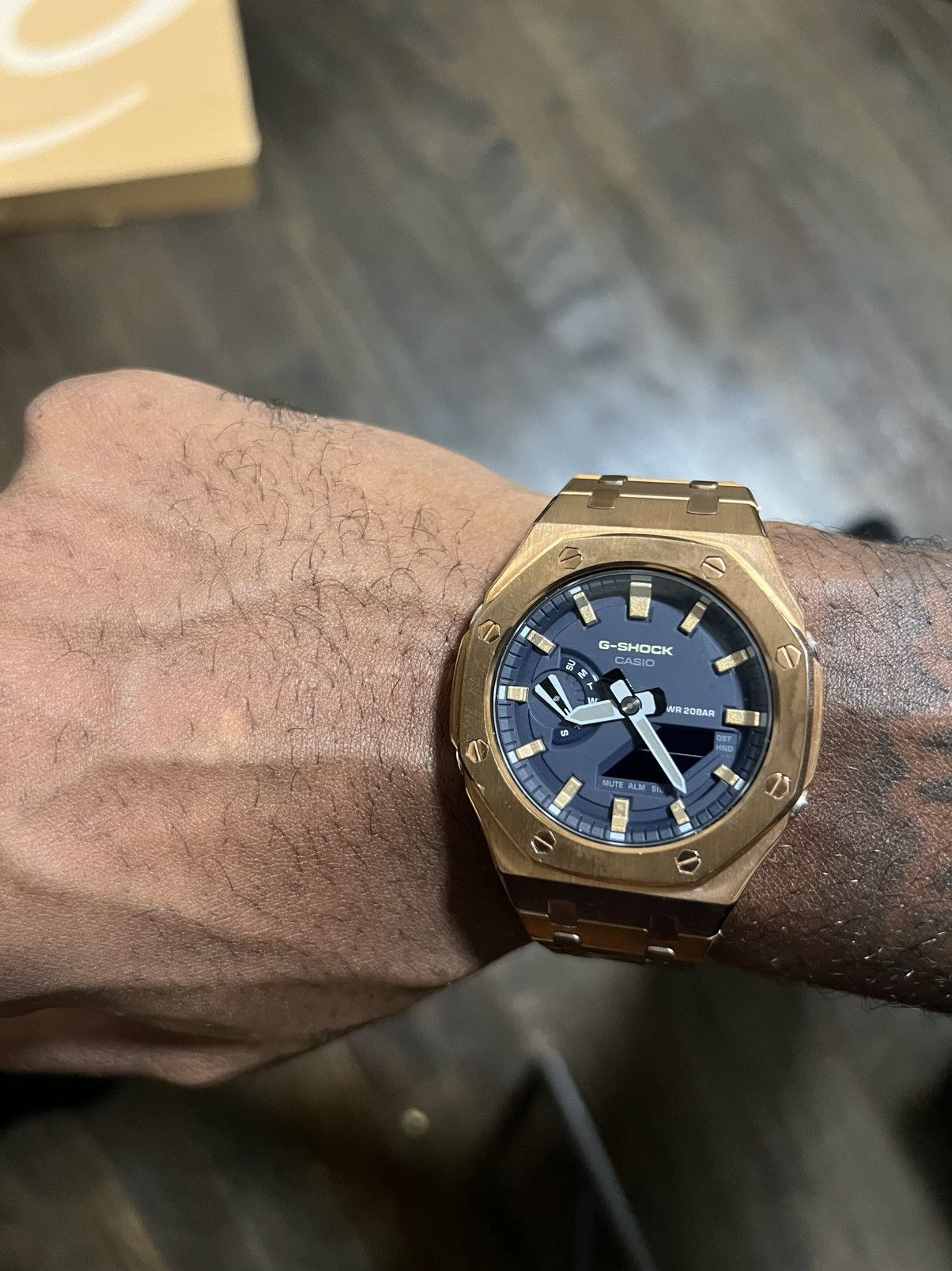 G Shock Rose gold g shock oak watch Size ONE SIZE - 1 Thumbnail