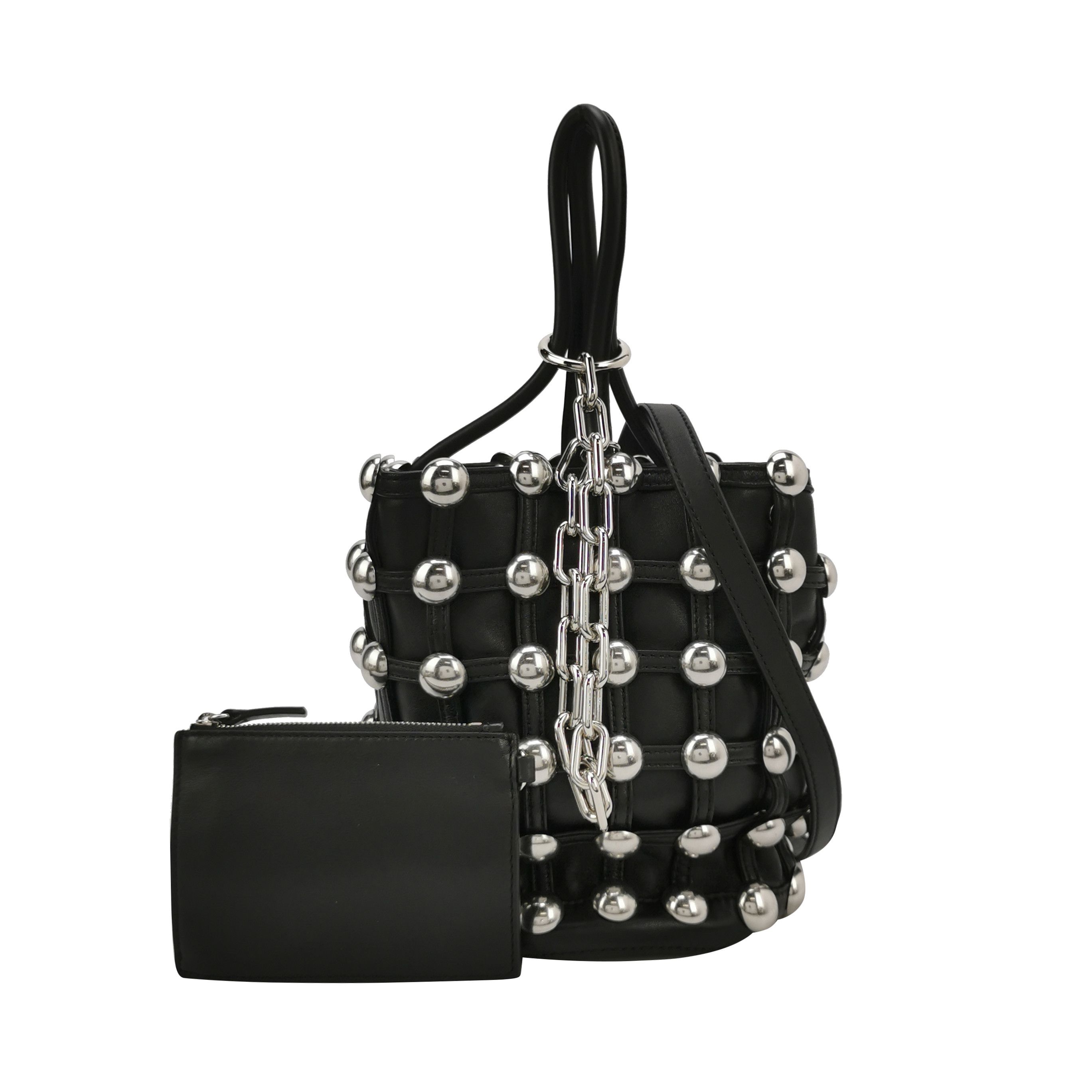Alexander Wang Alexander Wang Women os Shoulder Bags Size ONE SIZE - 1 Thumbnail