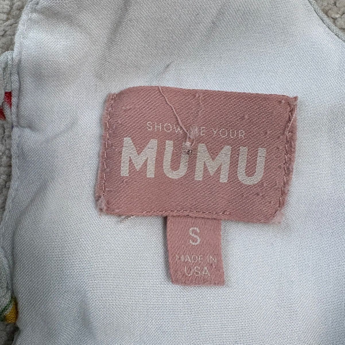 Anthropologie × Show Me Your MuMu Show Me Your Mumu Linen Steph Italian Picnic Dress S Size S / US 4 / IT 40 - 3 Thumbnail