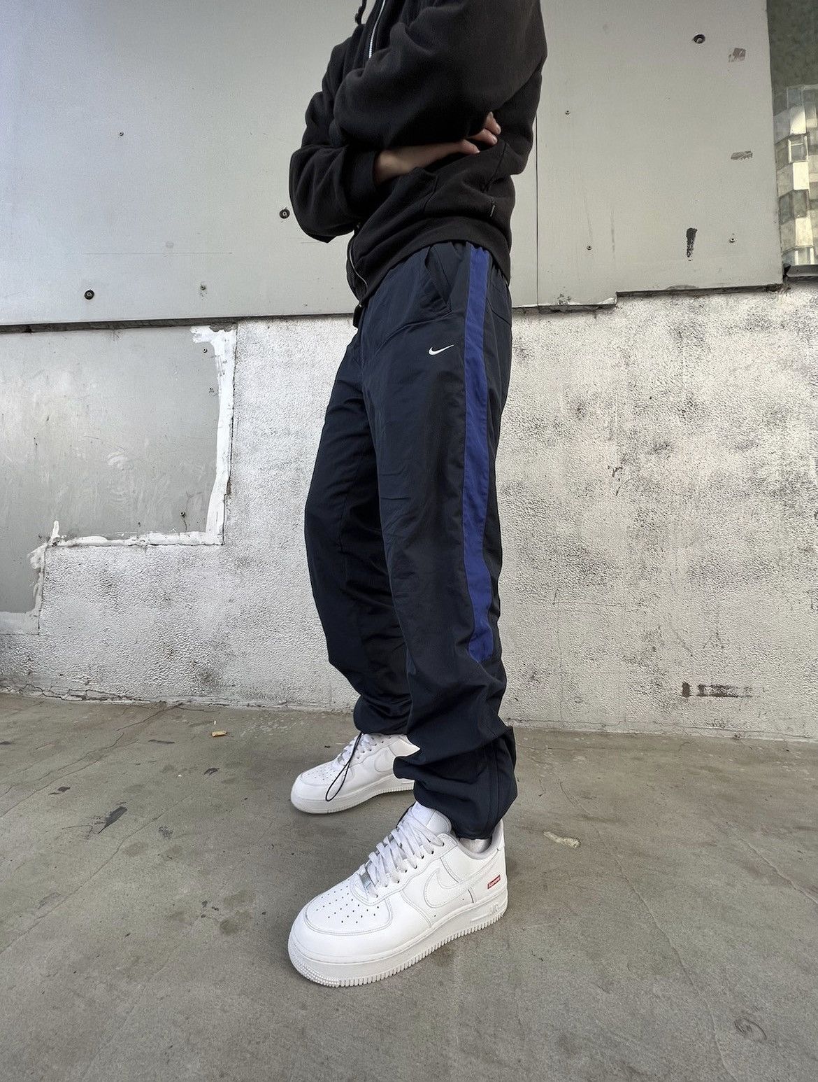 Nike Vintage Nike Track Pants Size US 32 / EU 48 - 5 Thumbnail