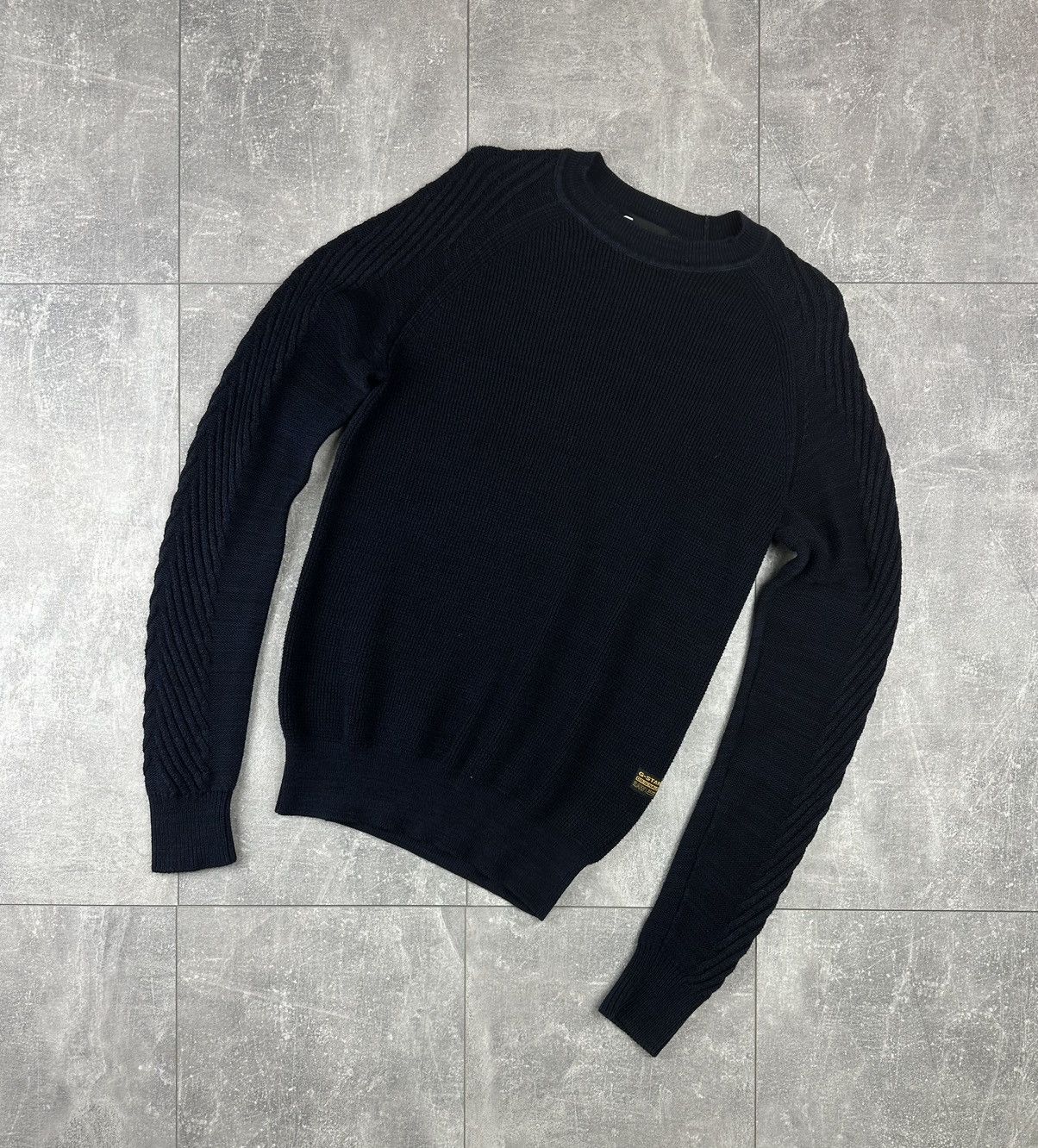 G-Star G-Star Raw Japanese Small Logo Crew Neck Sweater Size US XS / EU 42 / 0 - 1 Thumbnail