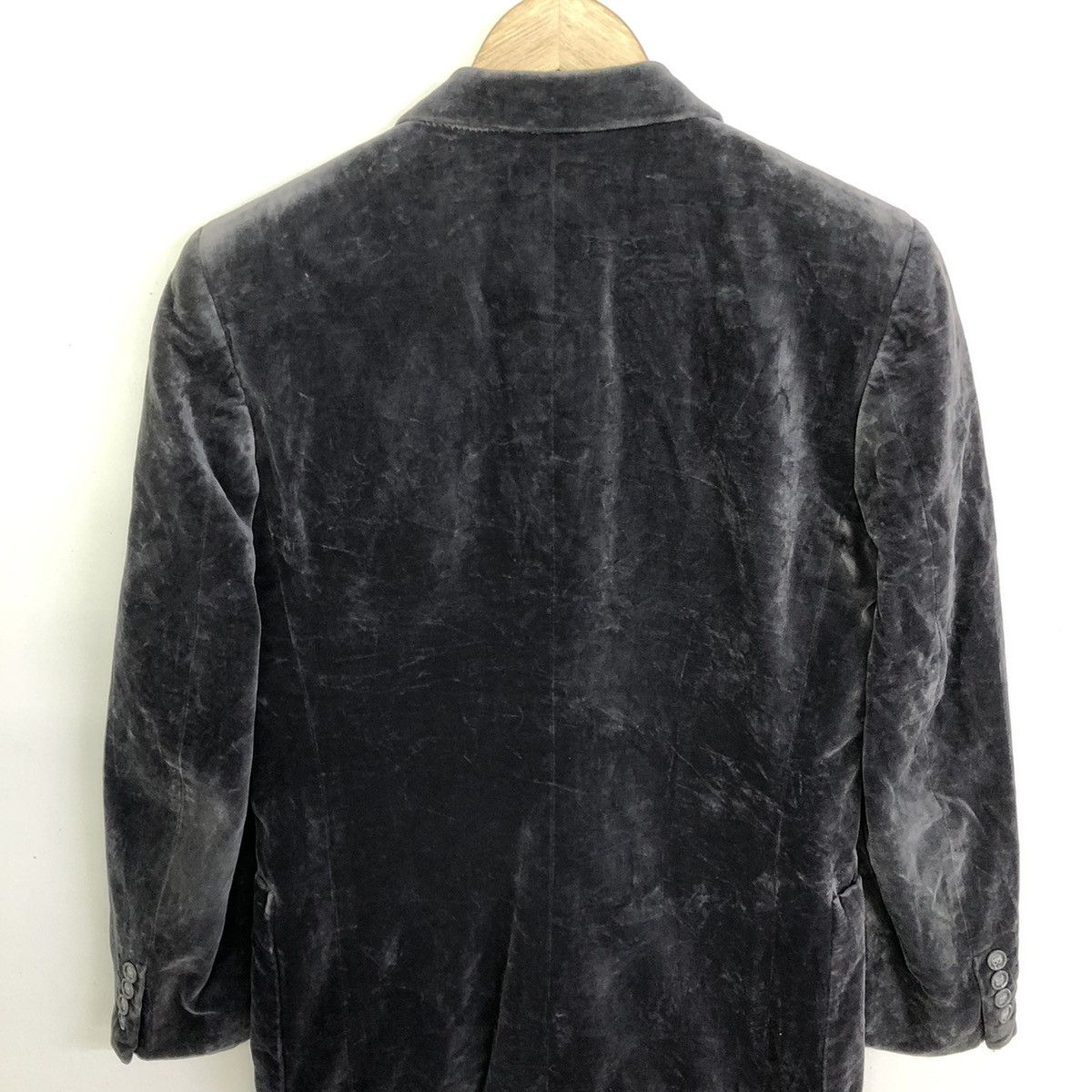 Yves Saint Laurent Vintage Yves Saint Laurent Paded Outerwear Blazer Size 36R - 7 Thumbnail